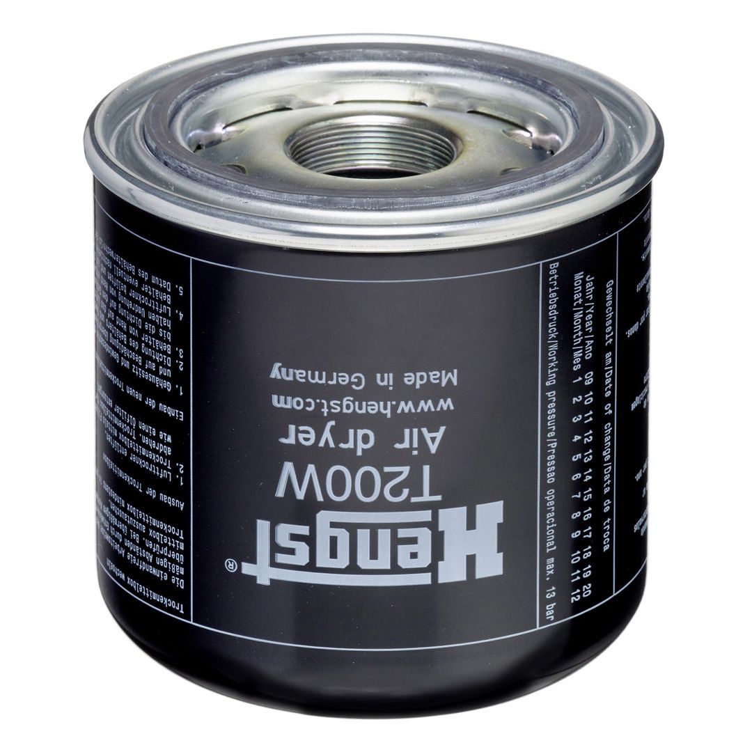 Lufttrocknerpatrone, Druckluftanlage