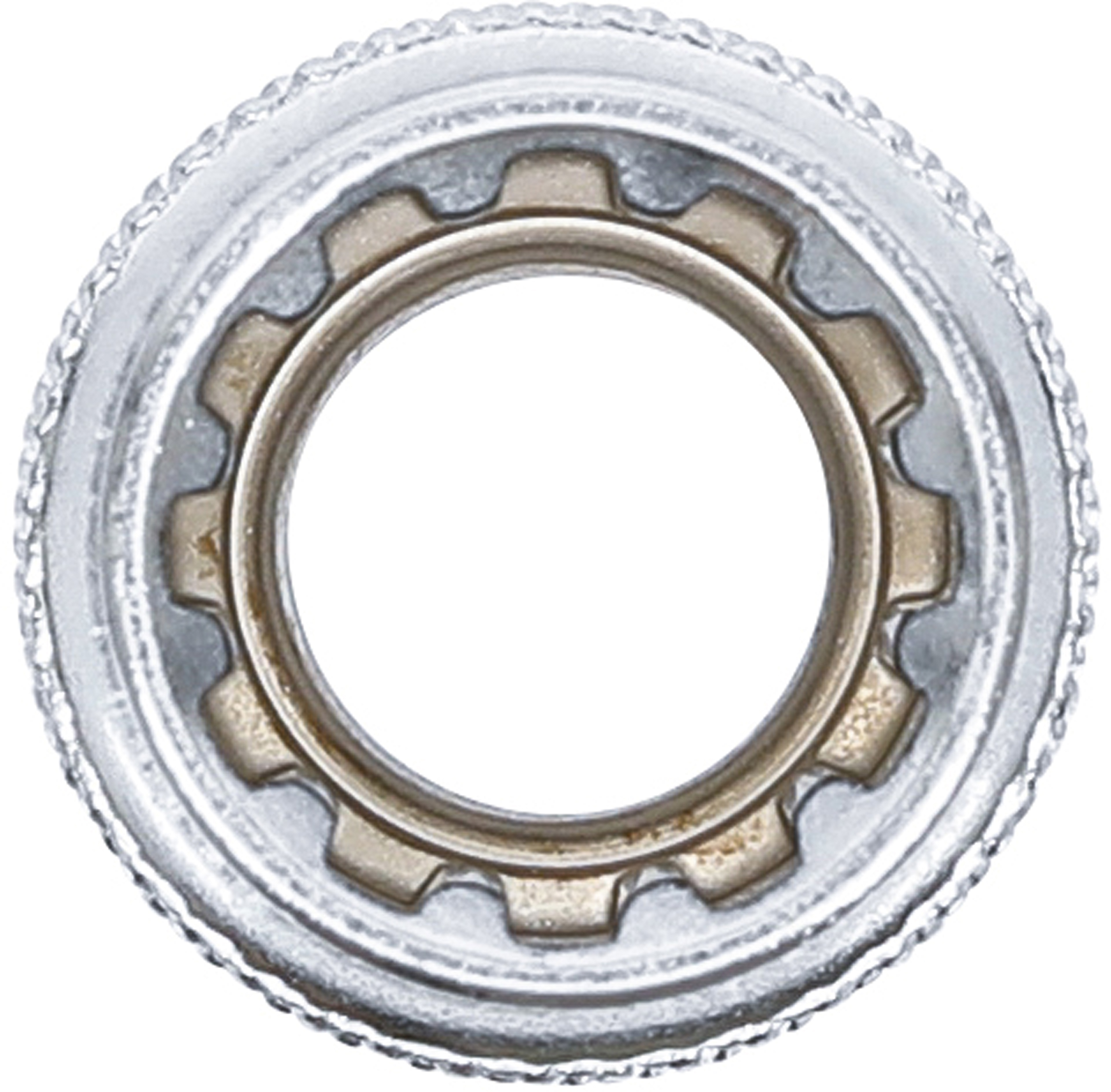 BGS Steckschlüssel-Einsatz Gear Lock | Antrieb Innenvierkant 12,5 mm (1/2") | SW 13 mm