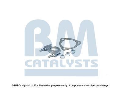 Montagesatz, Katalysator