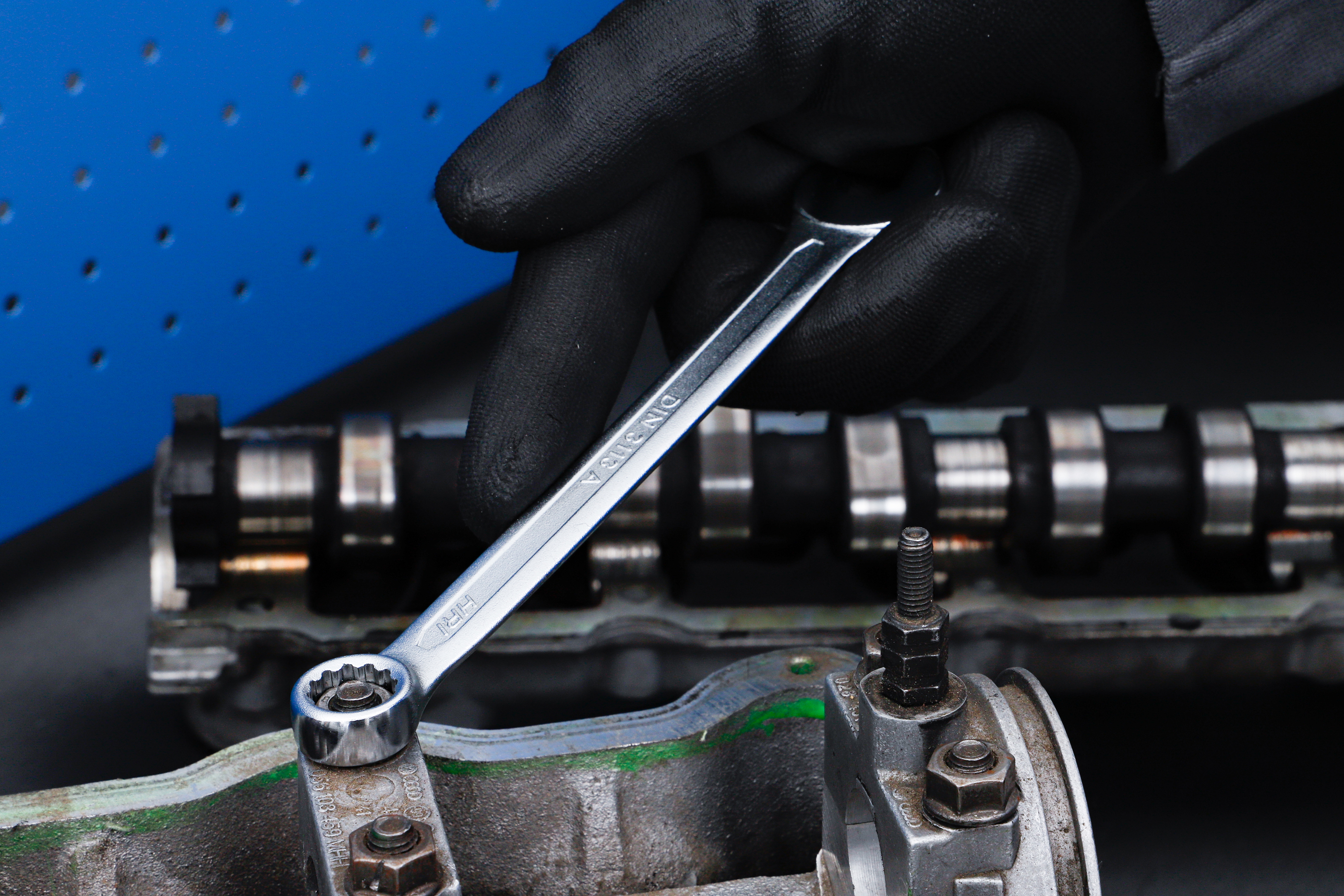 BGS Maul-Ringschlüssel-Satz | Zollgrößen | SW 1/4" - 15/16" | 12-tlg.