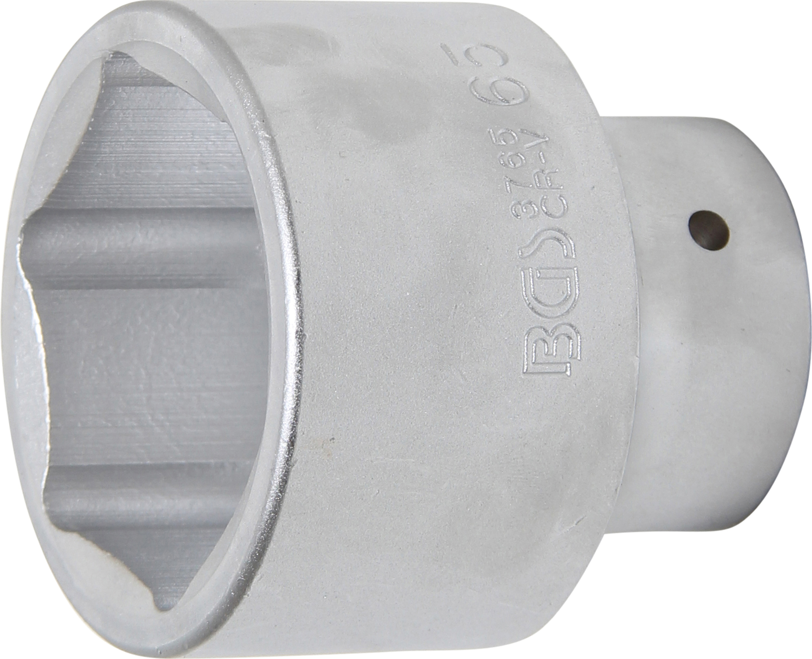 BGS Steckschlüssel-Einsatz Sechskant | Antrieb Innenvierkant 25 mm (1") | SW 65 mm