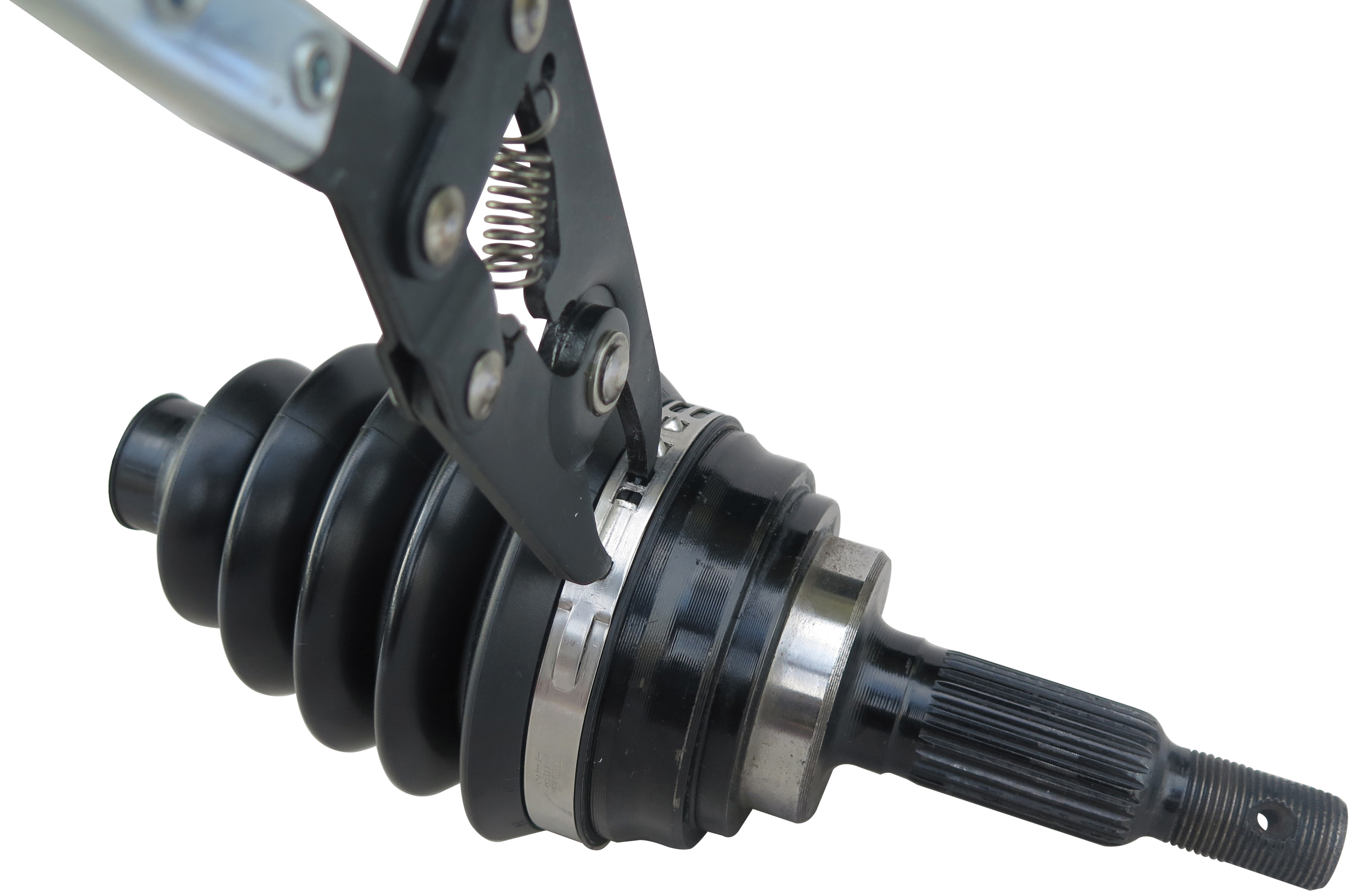 BGS Ohrlos-Antriebswellenschellen-Zange | 260 mm