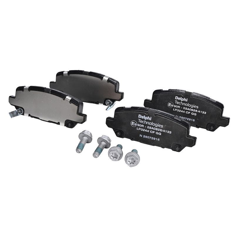 Bremsbelagsatz, Scheibenbremse