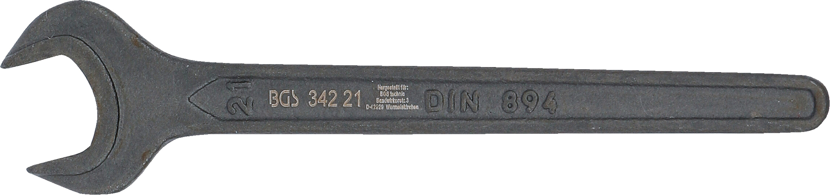 BGS Einmaulschlüssel | DIN 894 | SW 21 mm