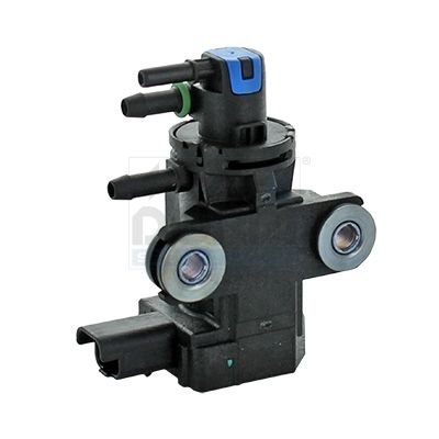 Druckwandler, Abgassteuerung