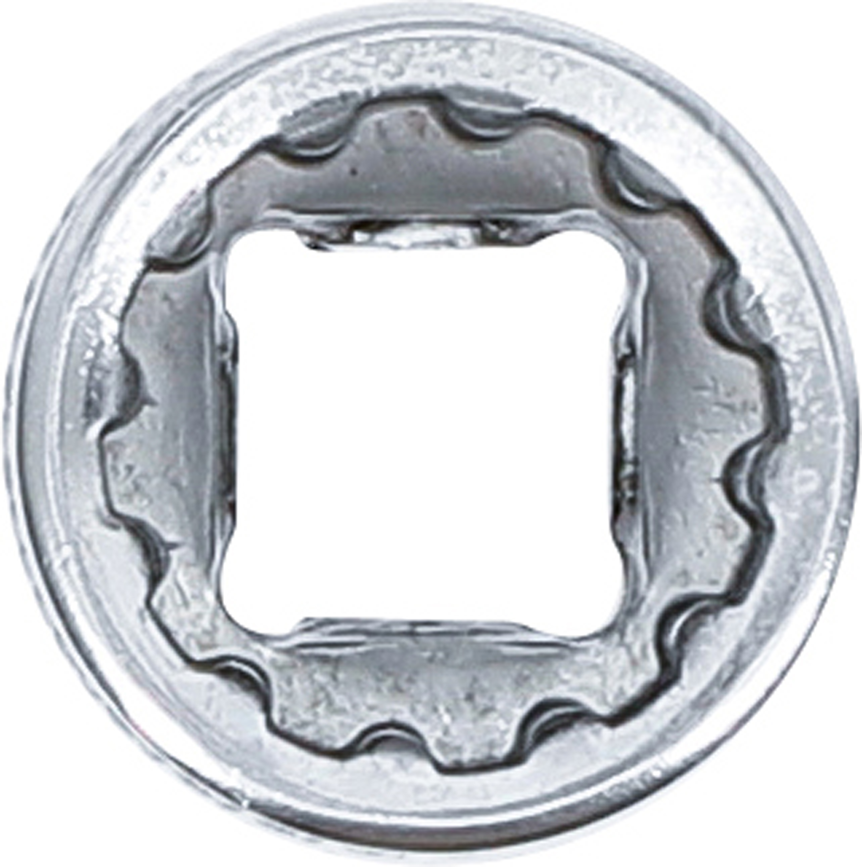 BGS Steckschlüssel-Einsatz Gear Lock | Antrieb Innenvierkant 6,3 mm (1/4") | SW 10 mm