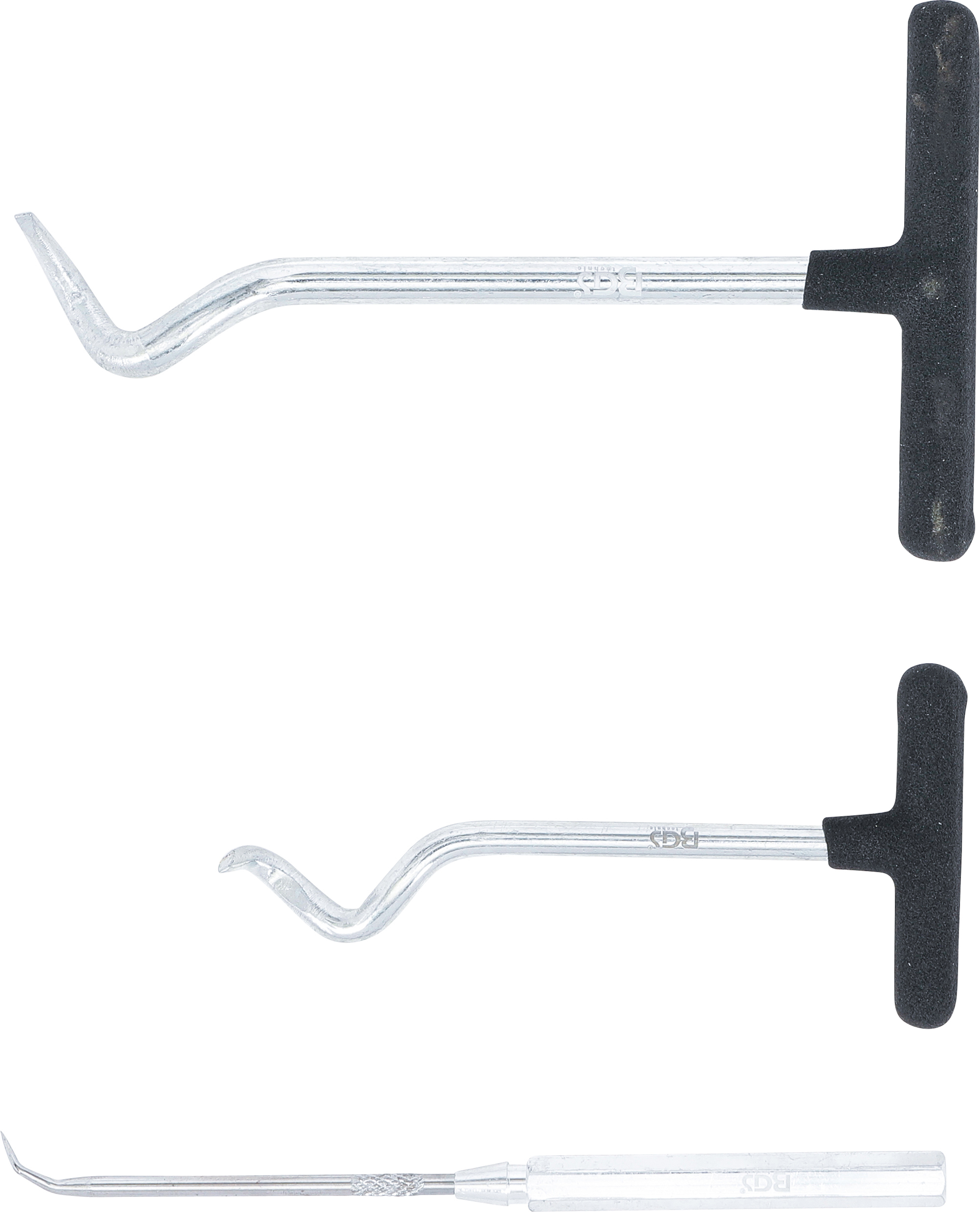 BGS Haken-Satz für Dichtring-Demontage | 3-tlg.