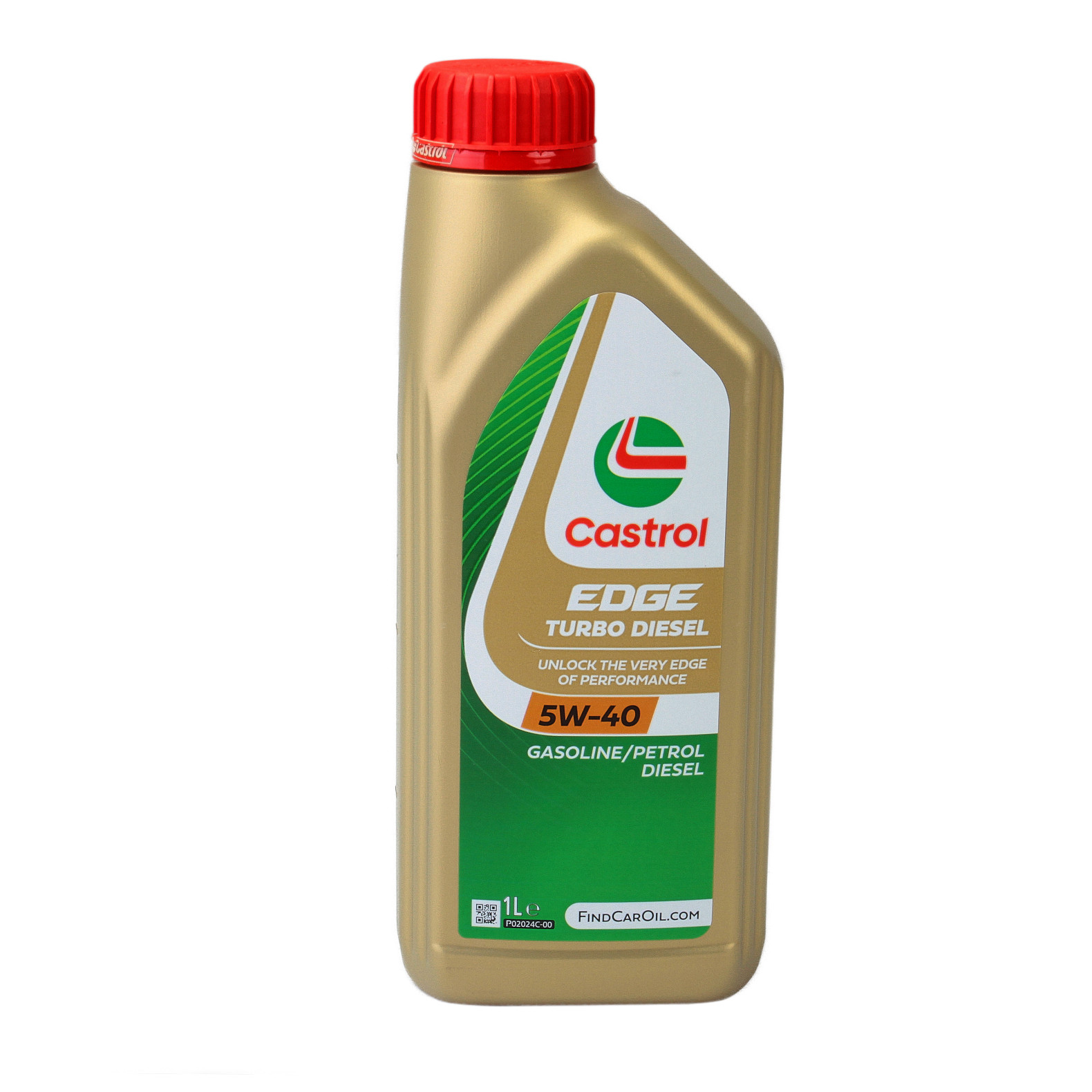5W-40 Castrol EDGE Turbo Diesel Motoröl 1 Liter