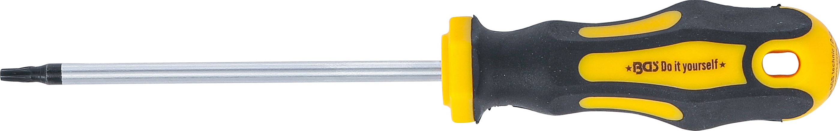 BGS Schraubendreher | T-Profil (für Torx) T15 | Klingenlänge 100 mm