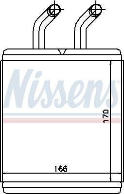 Wärmetauscher, Innenraumheizung