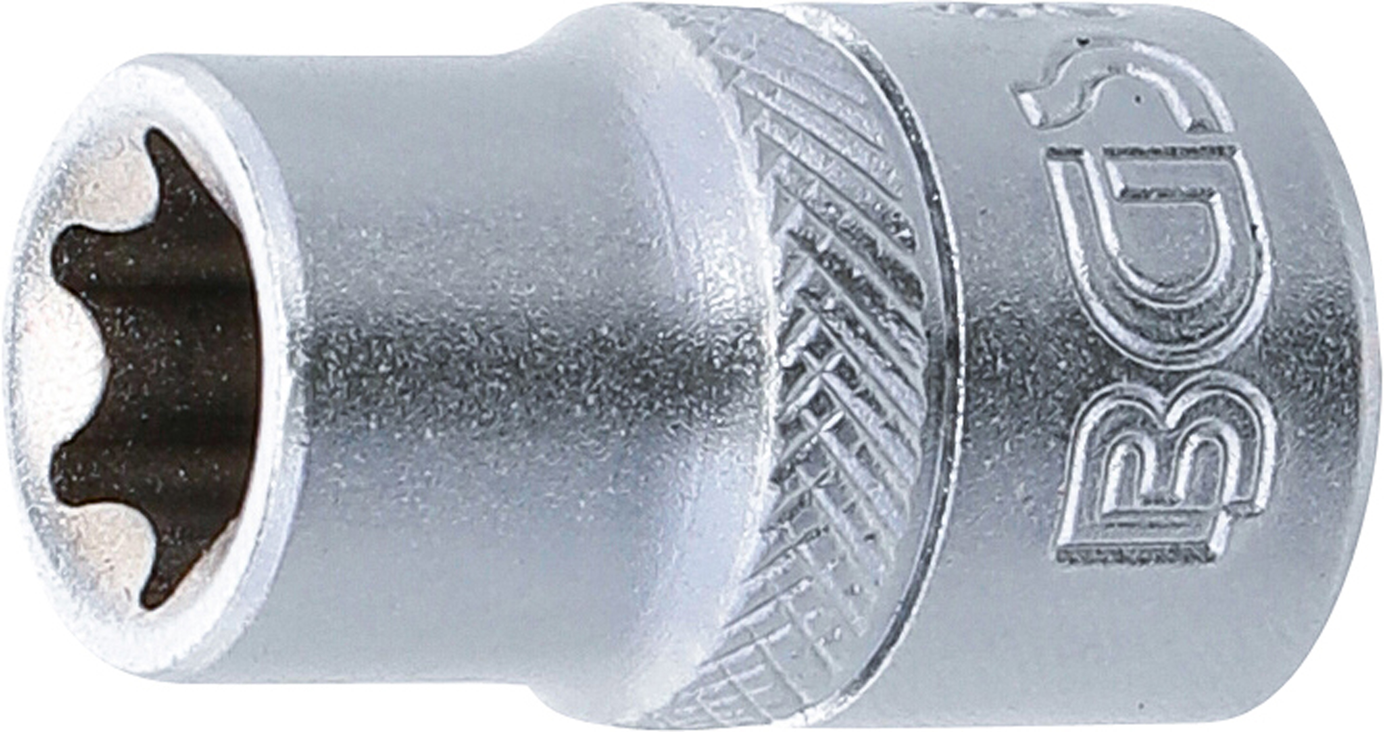 BGS Steckschlüssel-Einsatz E-Profil | Antrieb Innenvierkant 10 mm (3/8") | SW E12