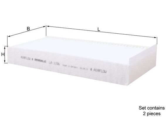 Filter, Innenraumluft