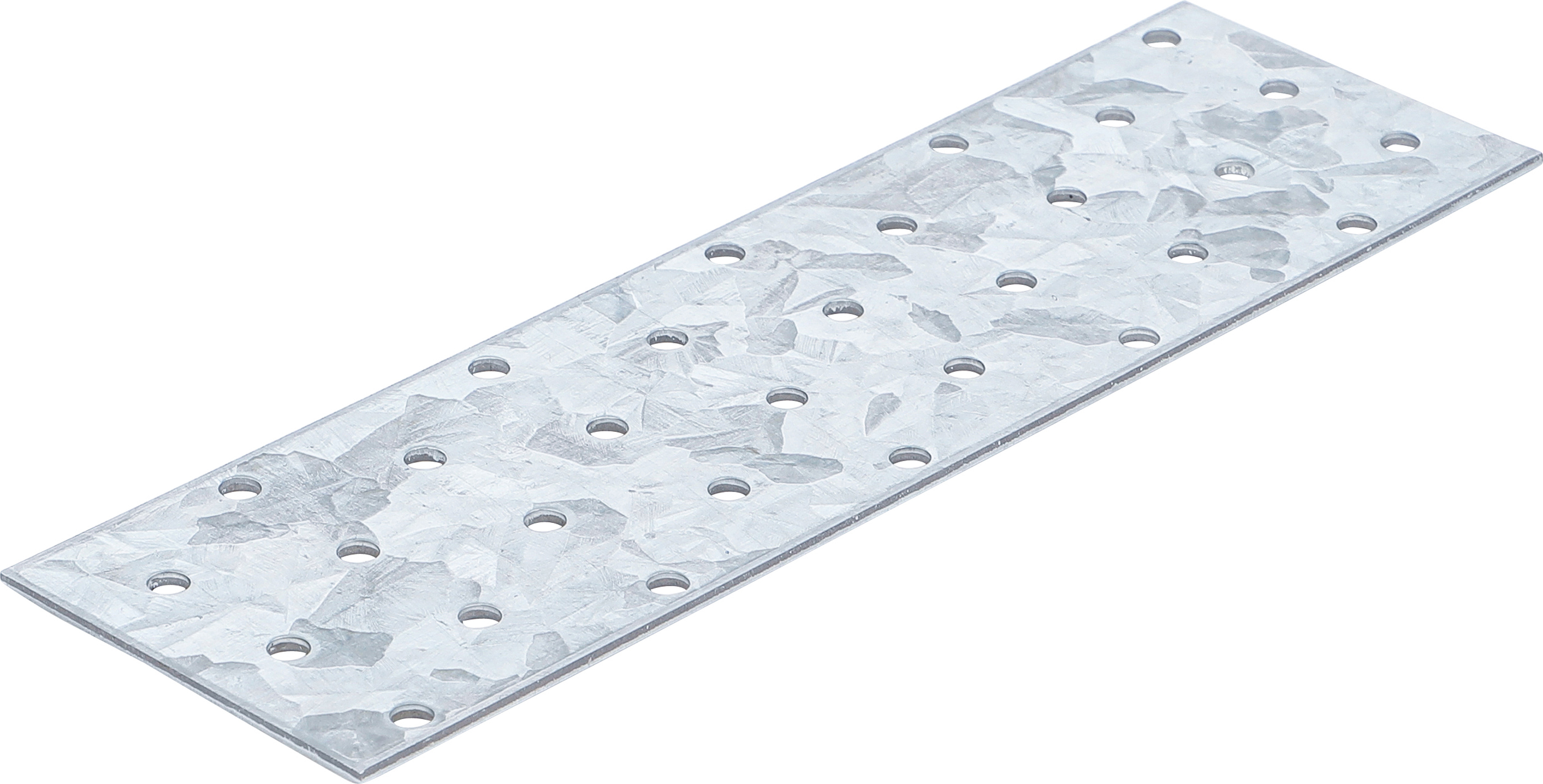 BGS Stahl-Lochplatte | 200 x 60 x 2 mm