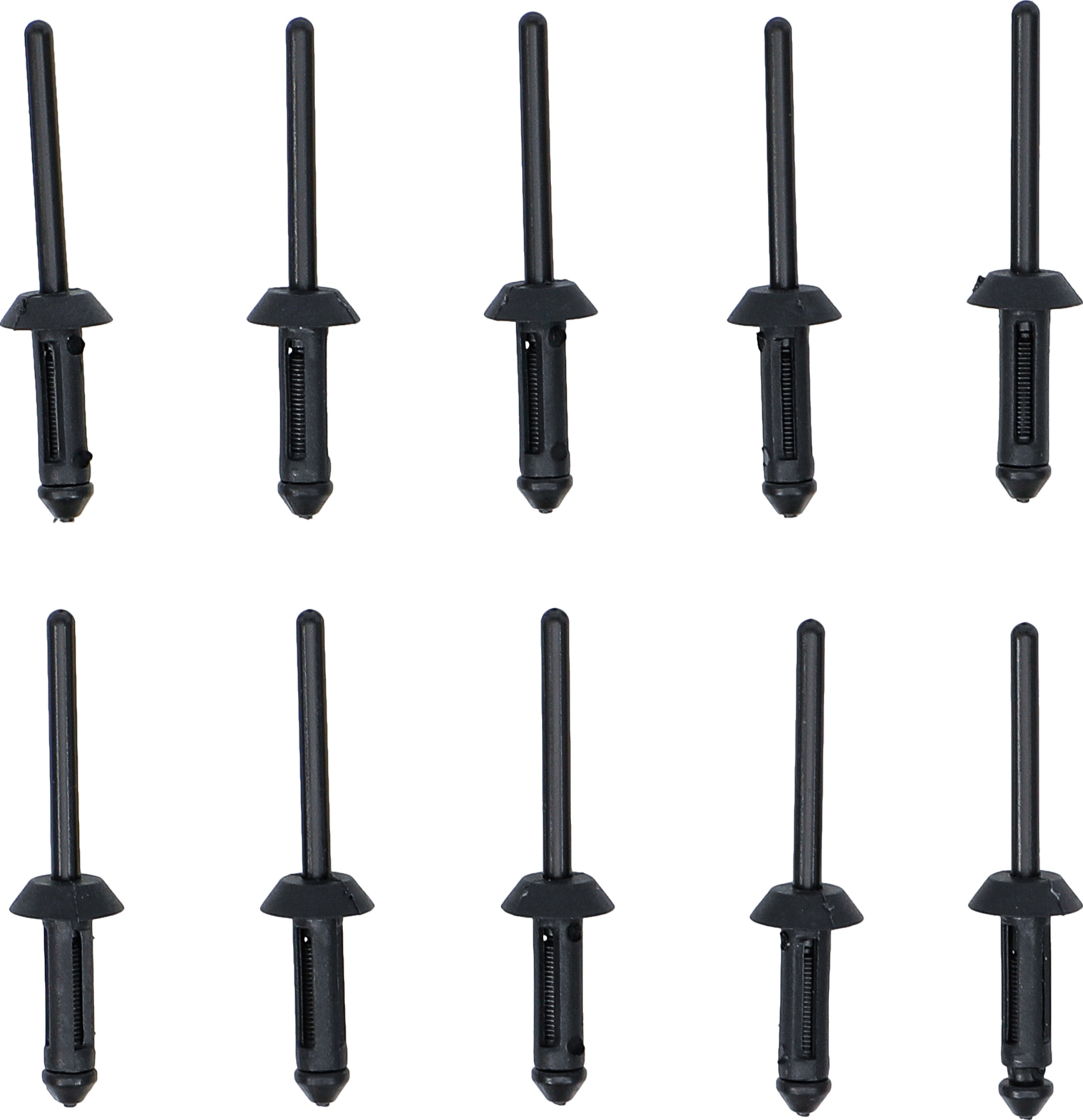 BGS Kunststoff-Blindniete für Art. 8463 | 5,0 x 17,2 mm | 10-tlg.