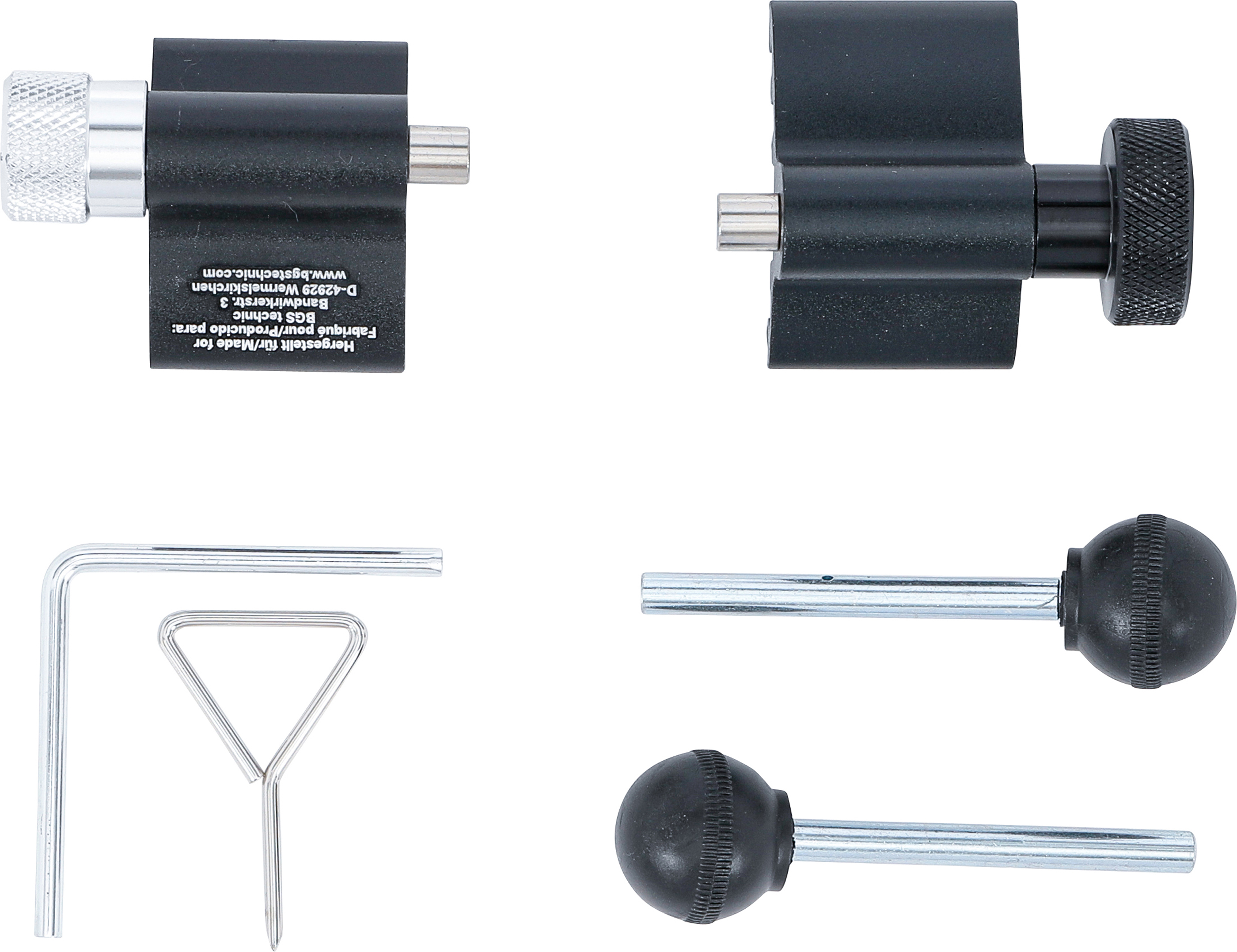 BGS Motor-Einstellwerkzeug-Satz | für VAG 1.4 / 1.6 / 1.9 / 2.0 SDI/TDI