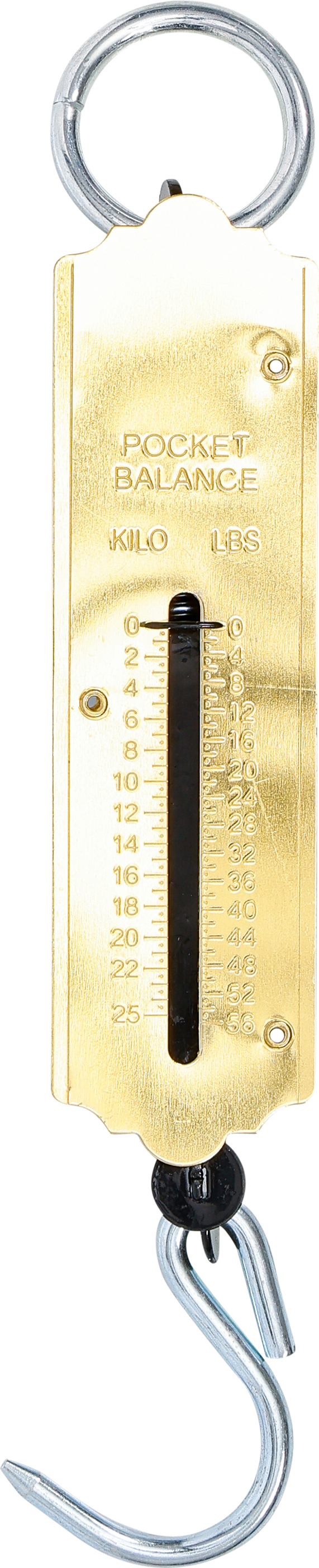 BGS Taschenfederwaage | bis 25 kg