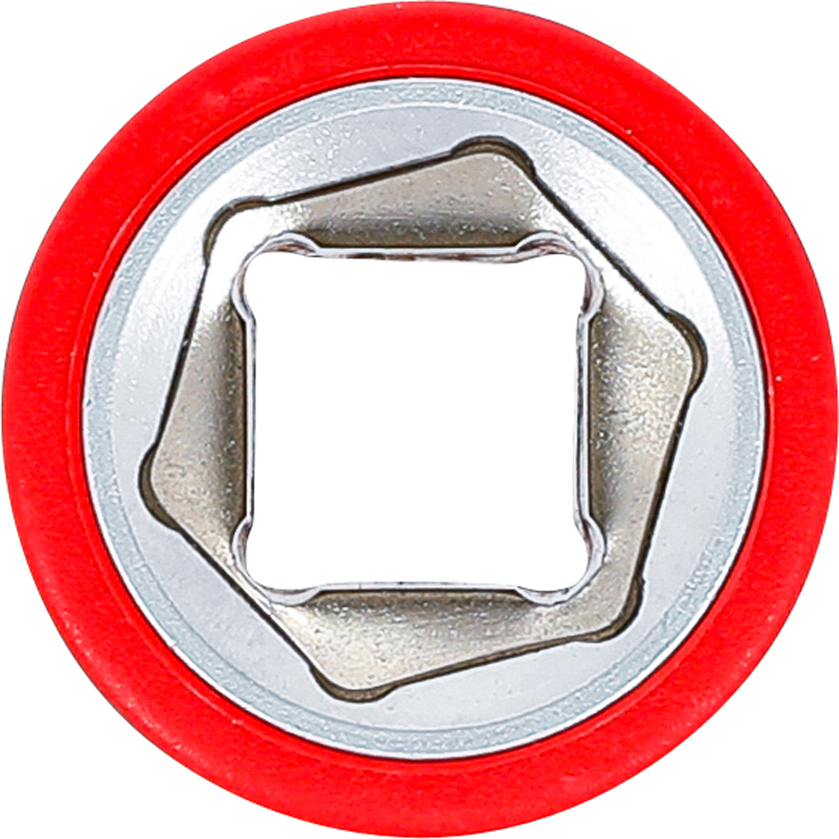 BGS VDE-Steckschlüssel-Einsatz Sechskant | Antrieb Innenvierkant 10 mm (3/8") | SW 15 mm