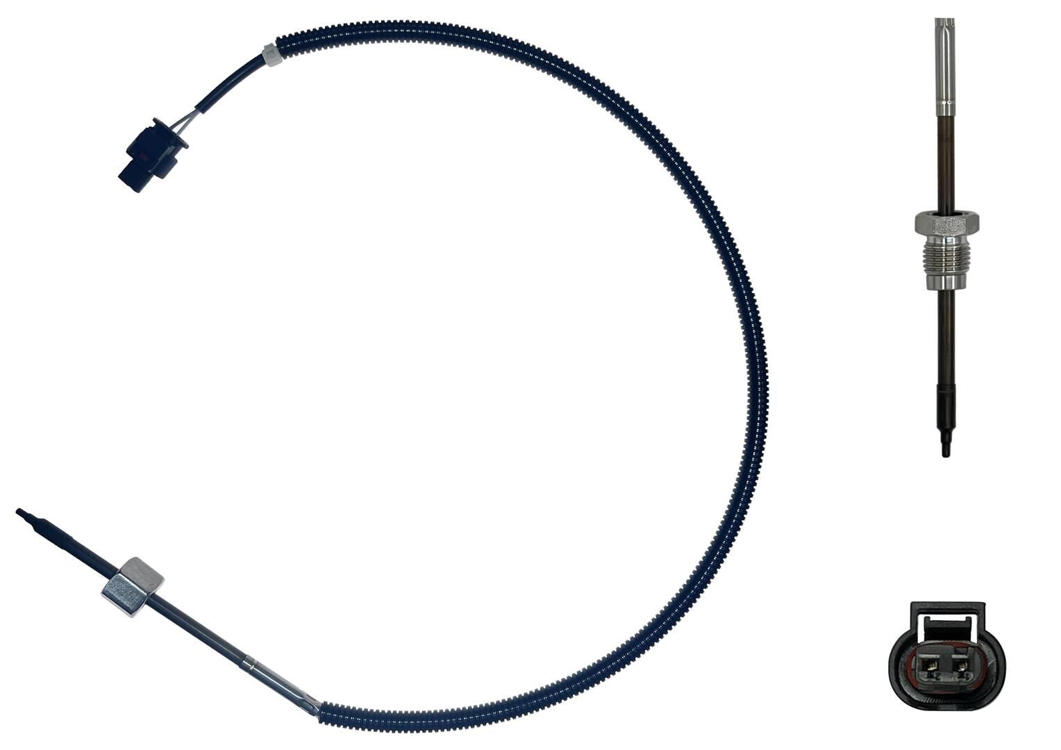 Sensor, Abgastemperatur