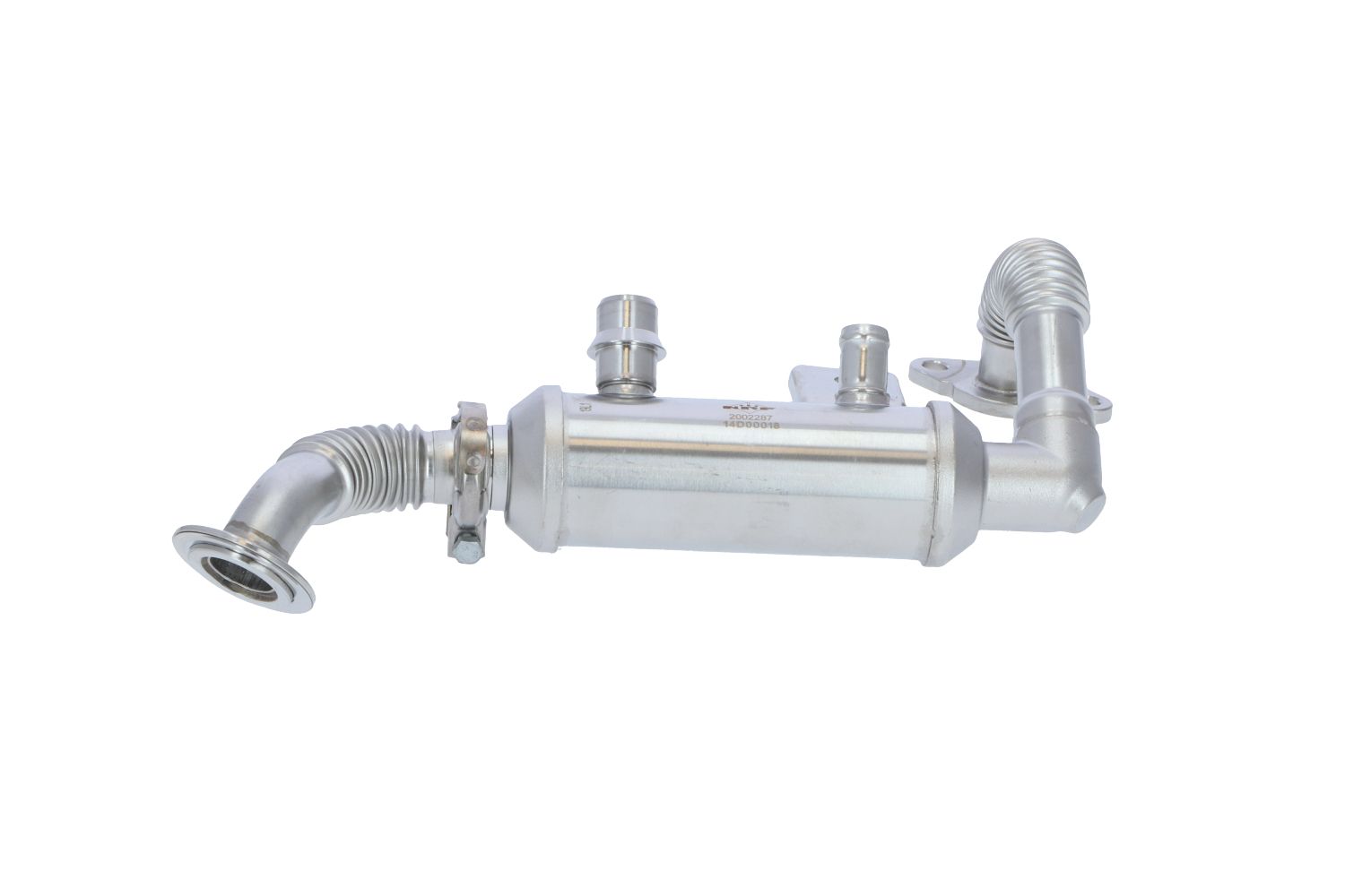 Kühler, Abgasrückführung