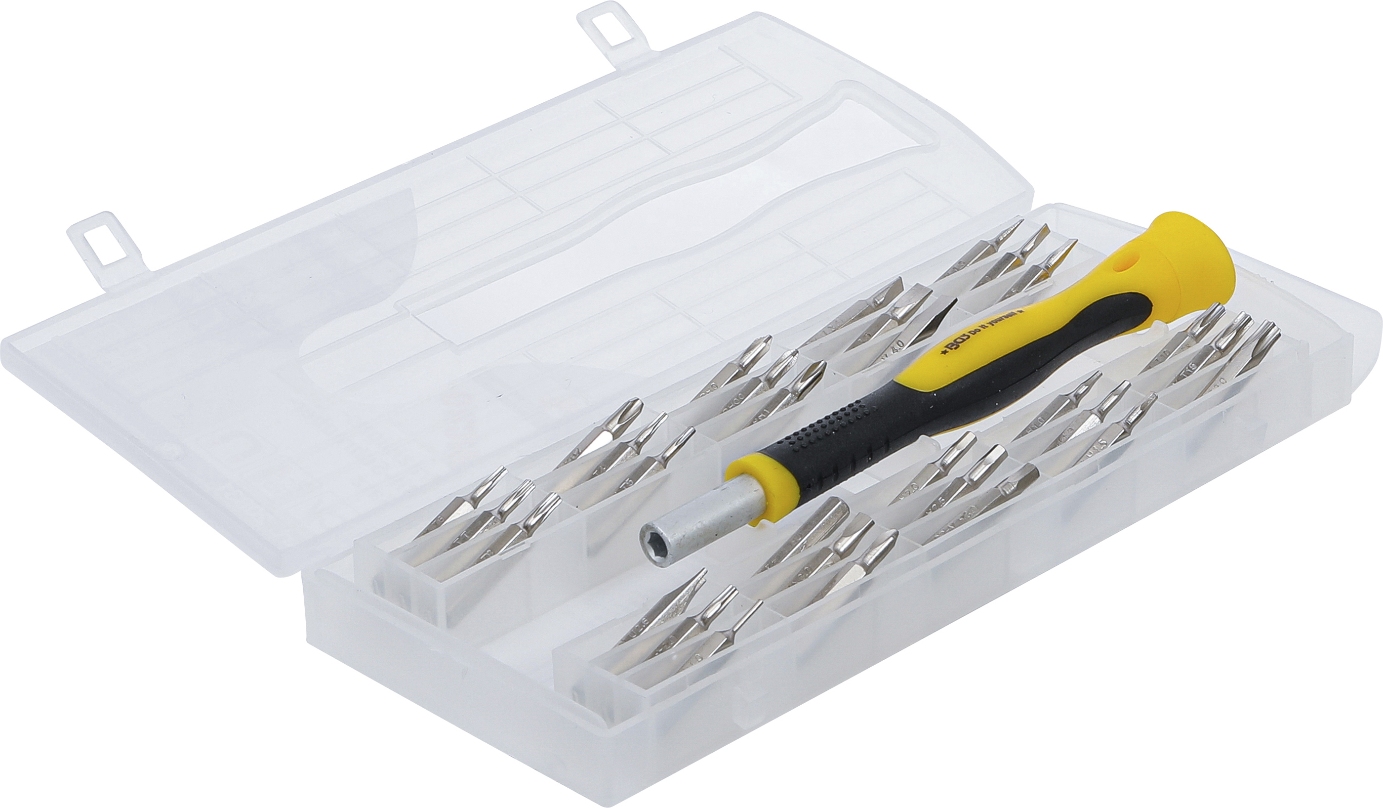 BGS Präzisions-Bit-Schrauber-Satz | 31-tlg.