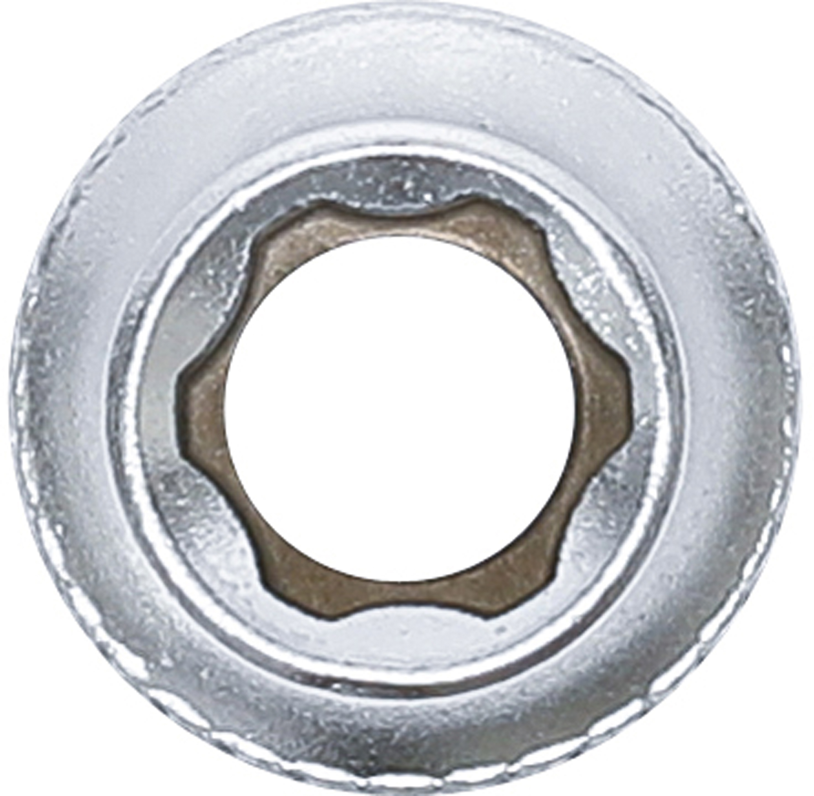 BGS Steckschlüssel-Einsatz Super Lock, tief | Antrieb Innenvierkant 10 mm (3/8") | SW 8 mm