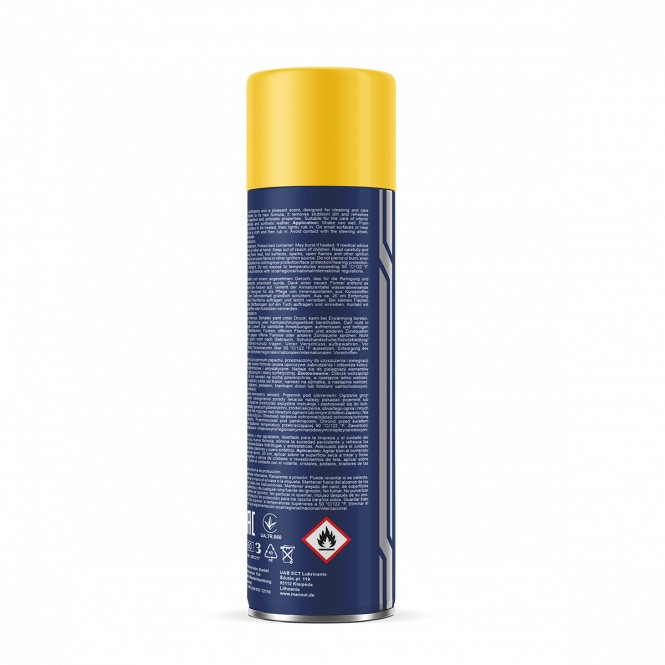 Mannol Cockpit Reiniger Spray Cherry Kunststoffpflege Kirsche 500 ml