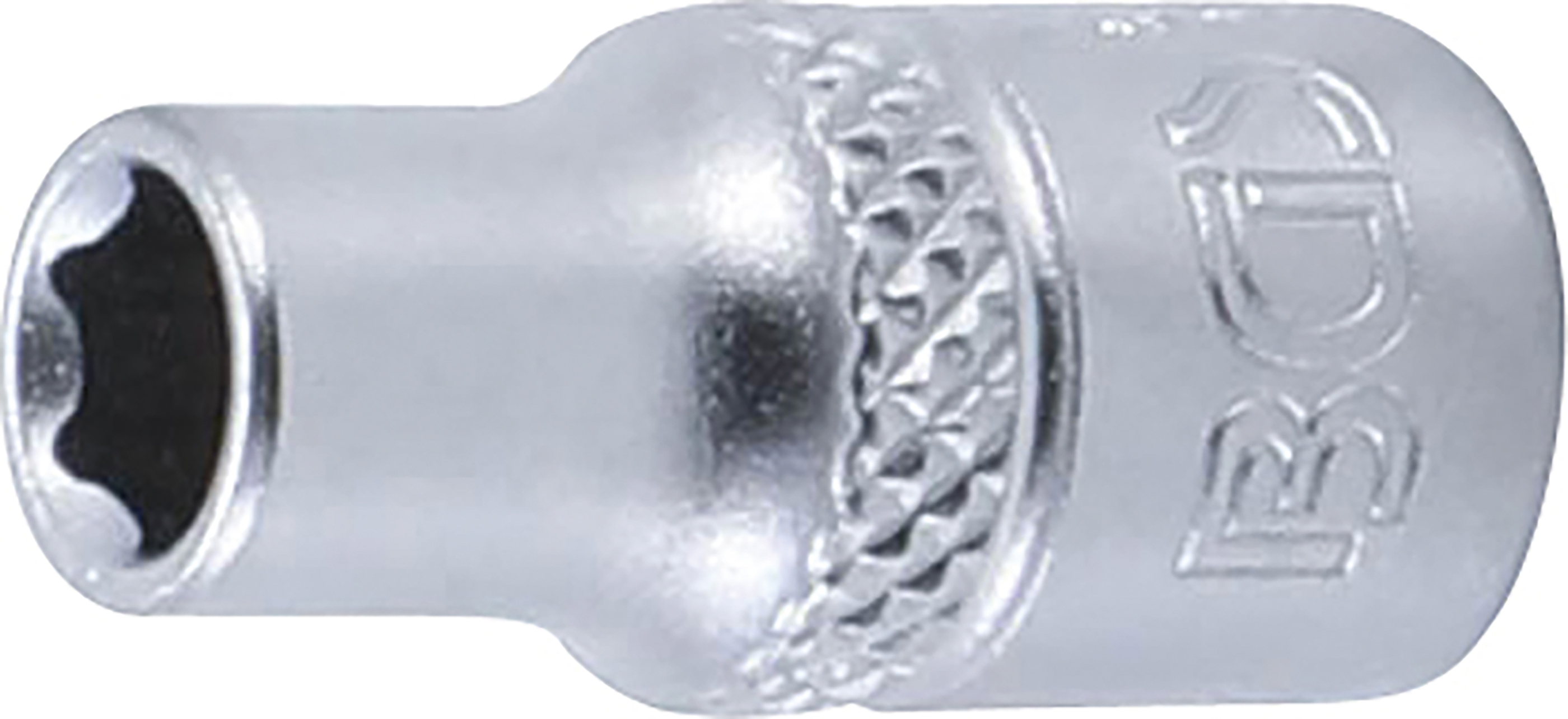 BGS Steckschlüssel-Einsatz Sechskant | Antrieb Innenvierkant 6,3 mm (1/4") | SW 5,5 mm