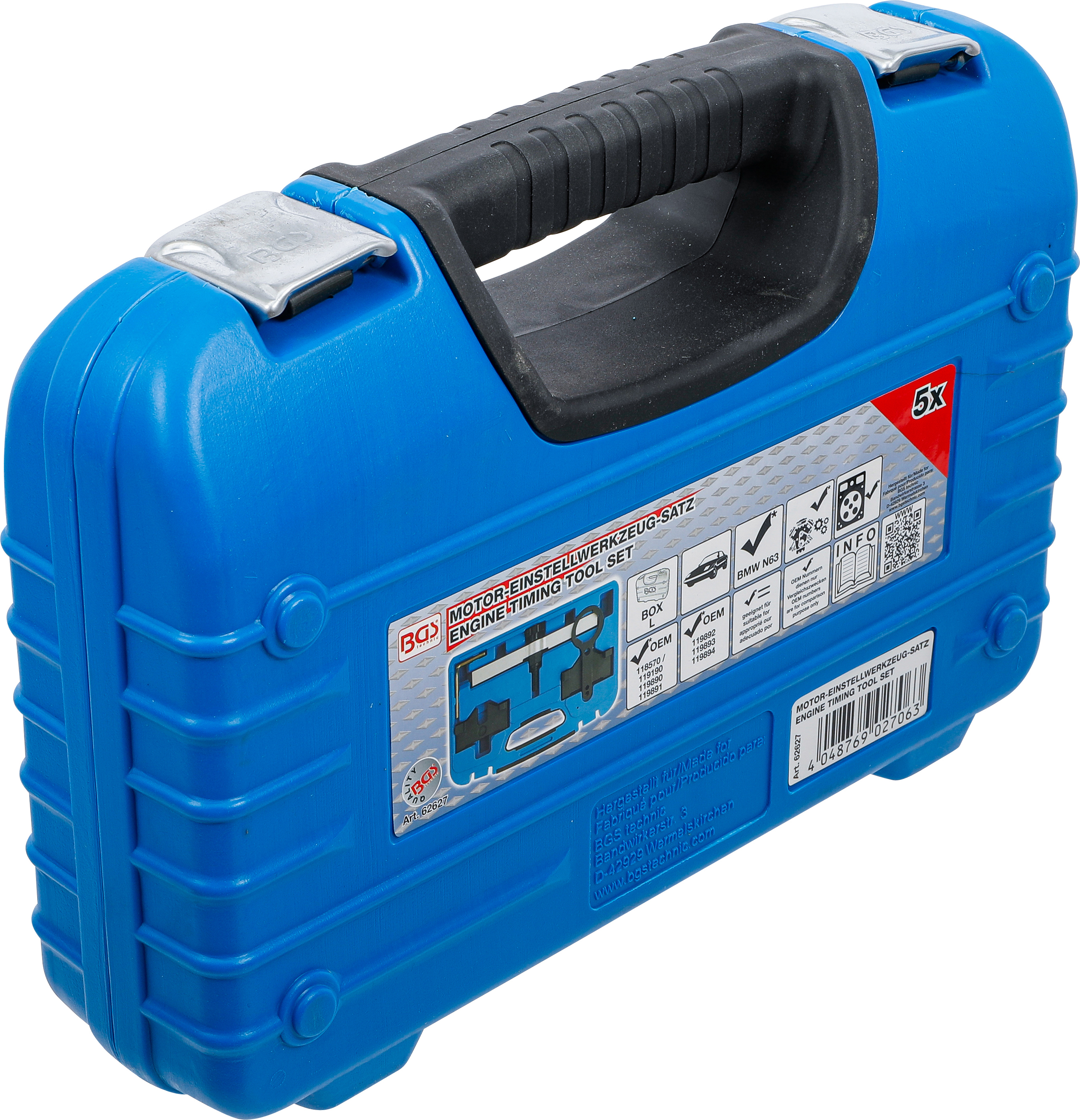 BGS Motor-Einstellwerkzeug-Satz | für BMW N63