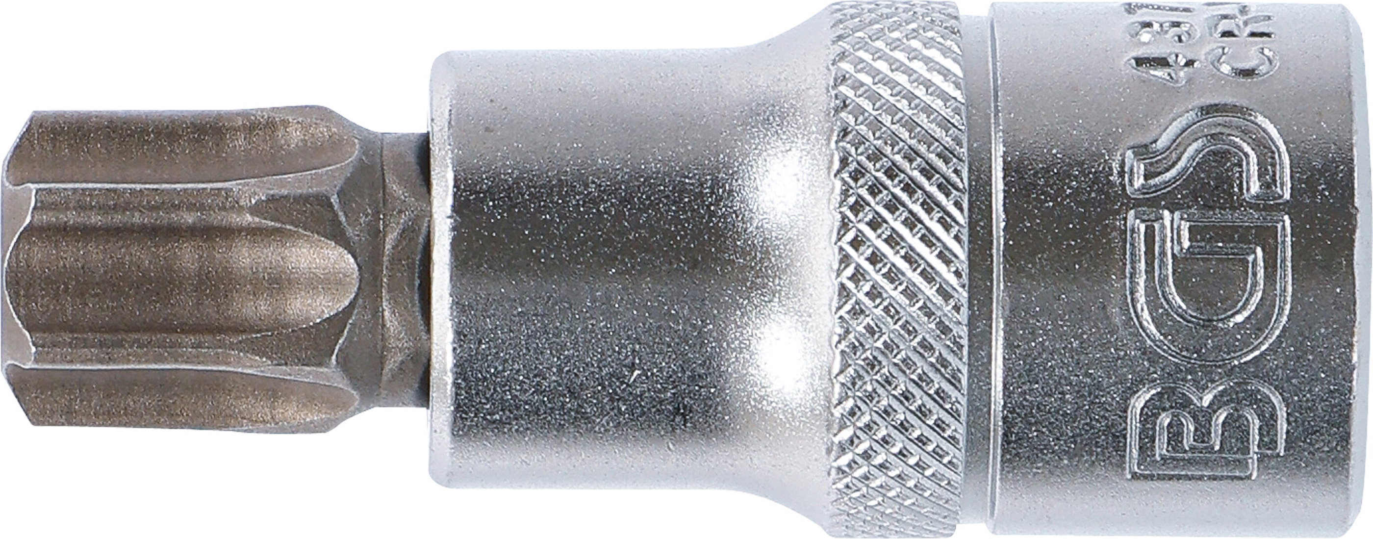 BGS Bit-Einsatz | Antrieb Innenvierkant 12,5 mm (1/2") | T-Profil (für Torx) T60