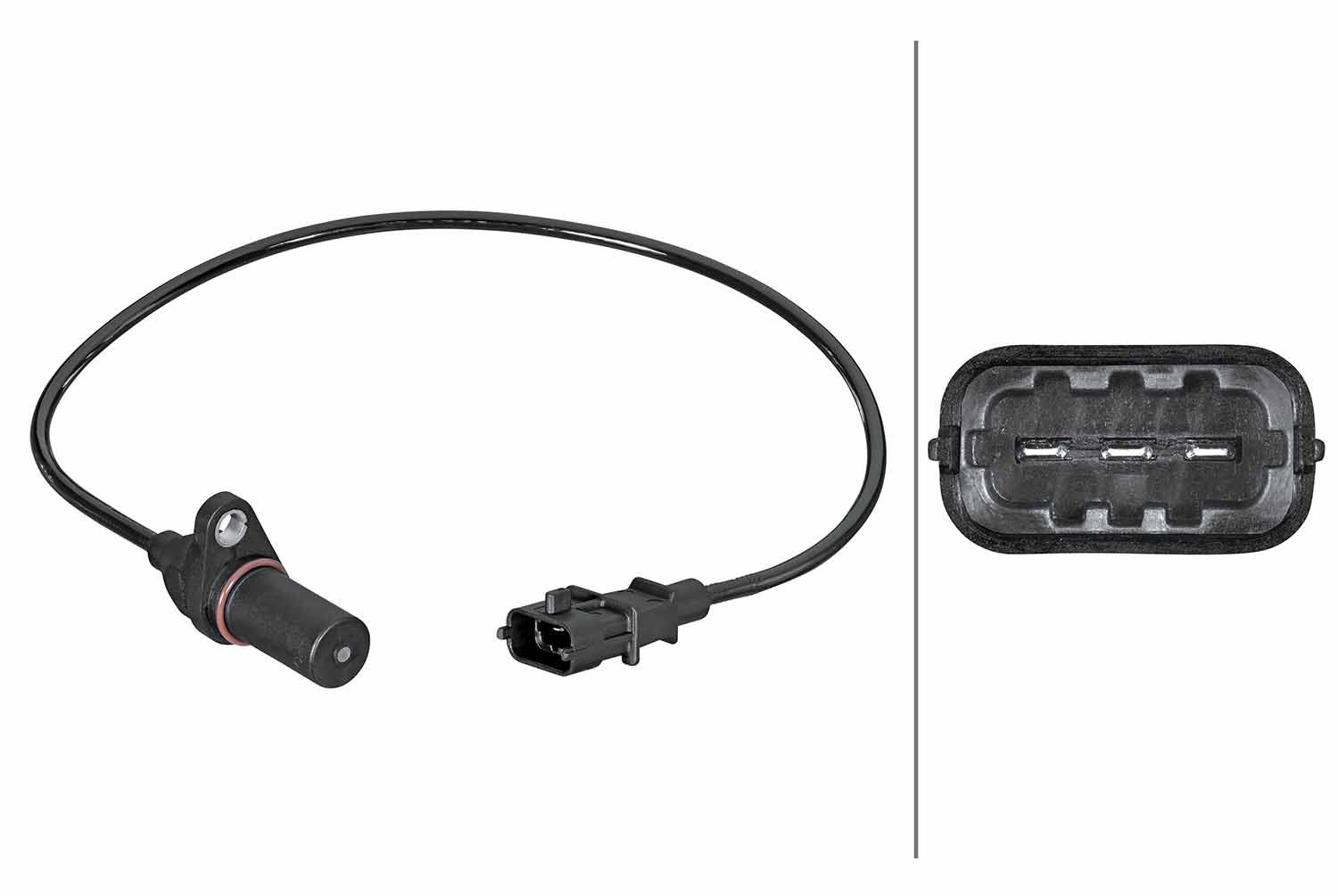 Impulsgeber, Kurbelwelle