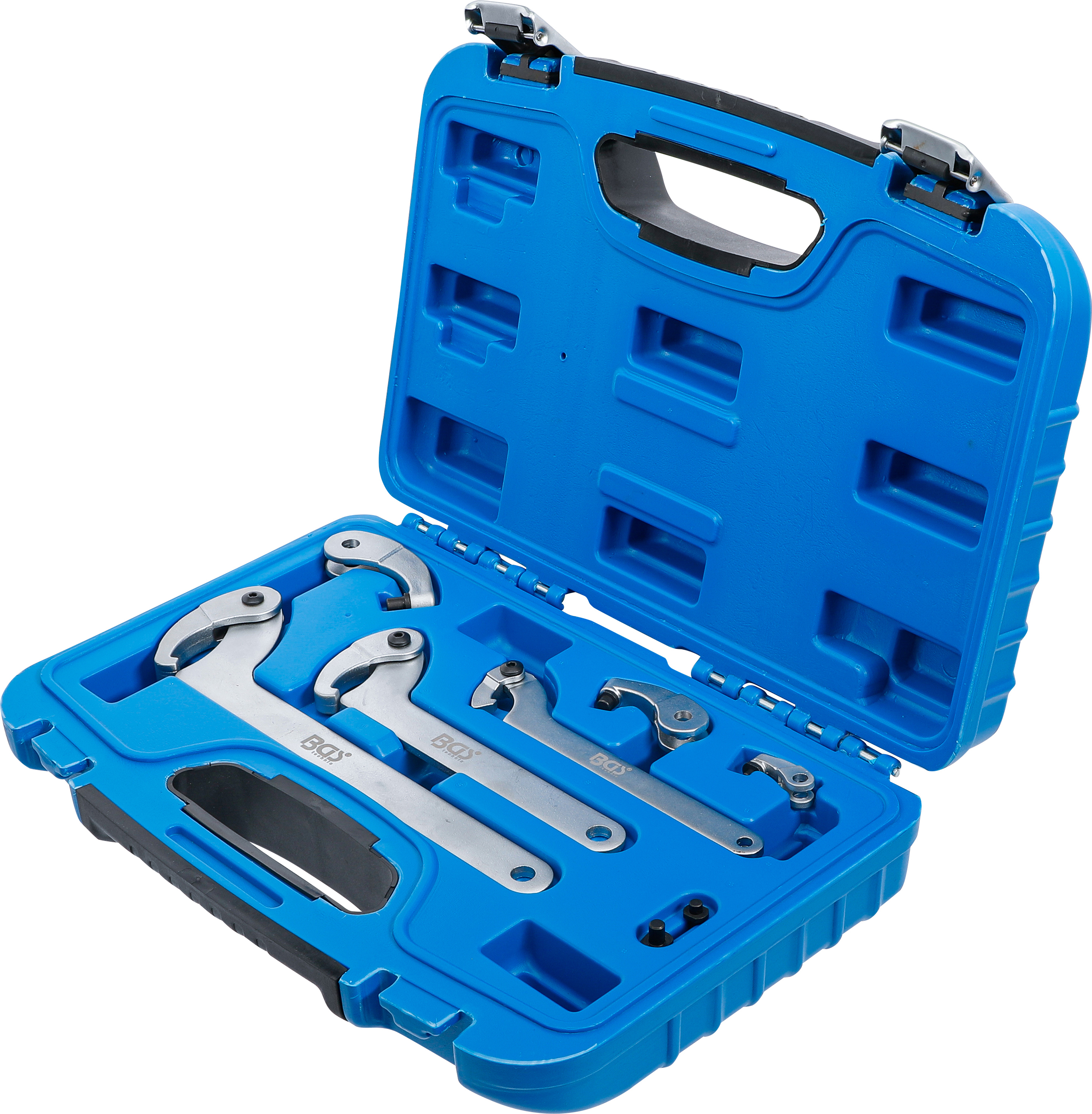 BGS Hakenschlüssel-Satz | 35 - 120 mm | 8-tlg.