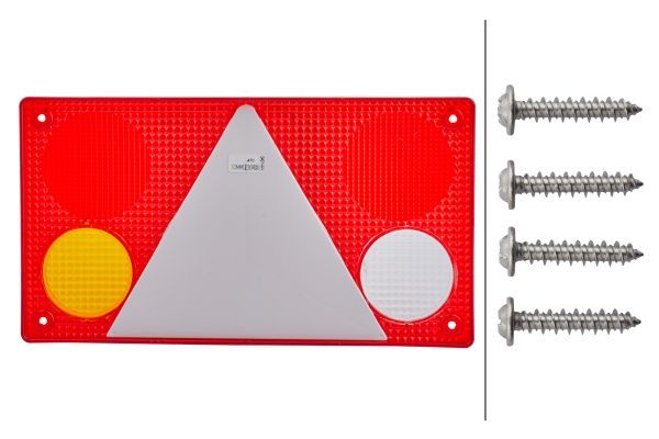 Lichtscheibe, Heckleuchte