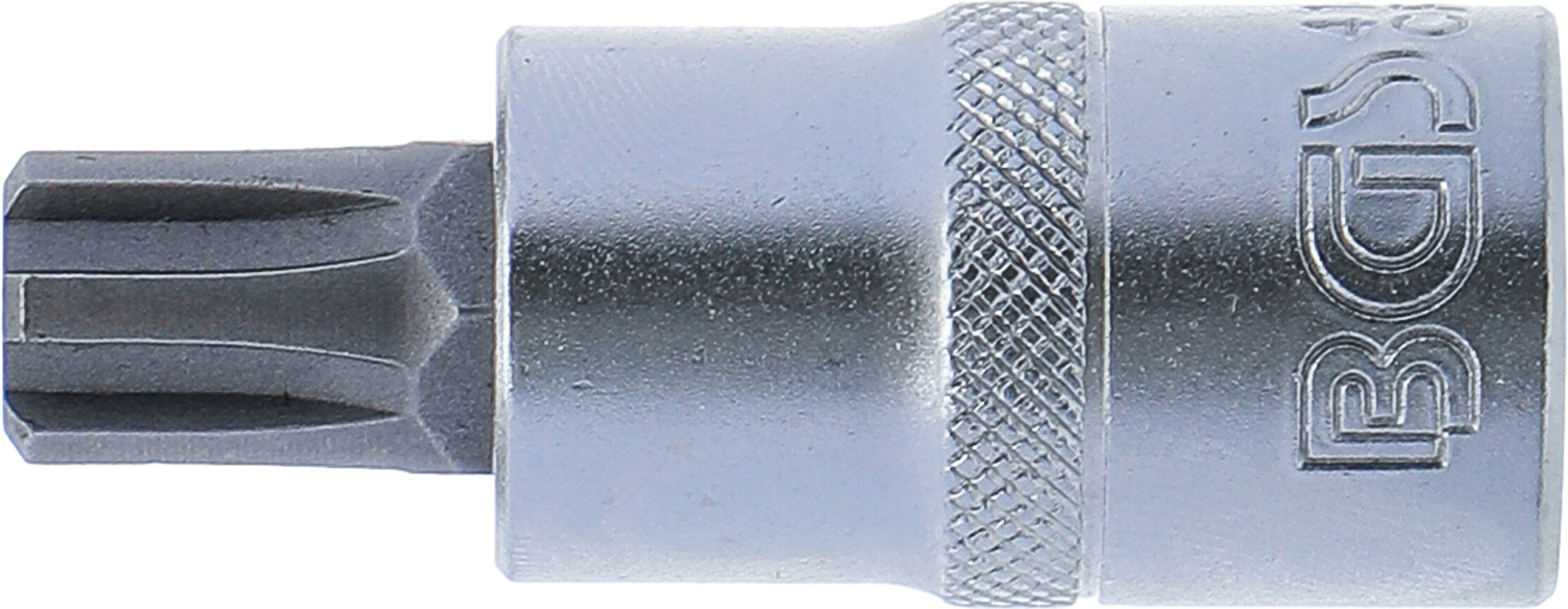 BGS Bit-Einsatz | Antrieb Innenvierkant 12,5 mm (1/2") | Keil-Profil (für RIBE) M12