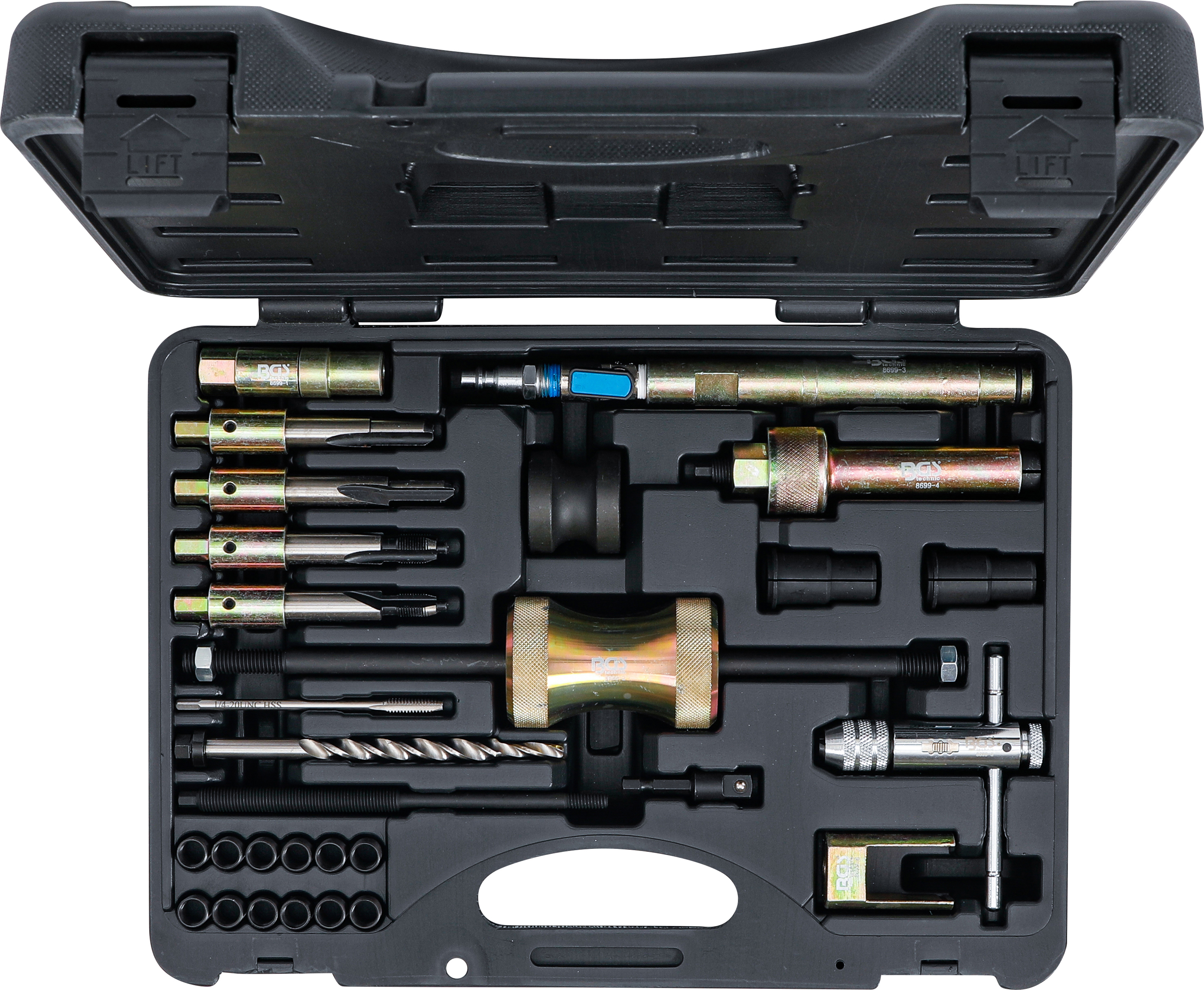 BGS Glühkerzen-Ausbauwerkzeug-Satz | M10 x 1.0