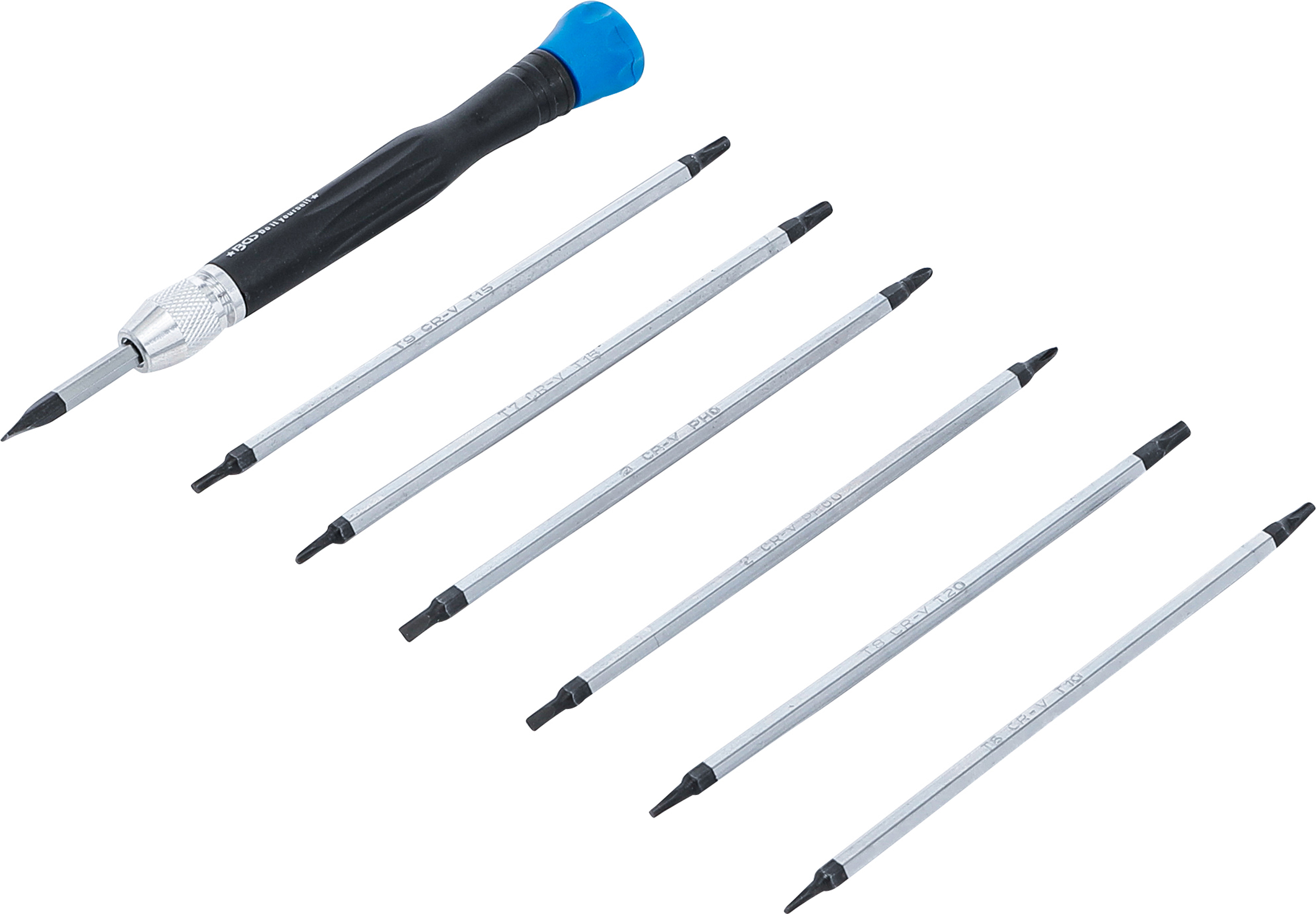 BGS Schraubendreher-Satz für Elektroniker | 8-tlg.