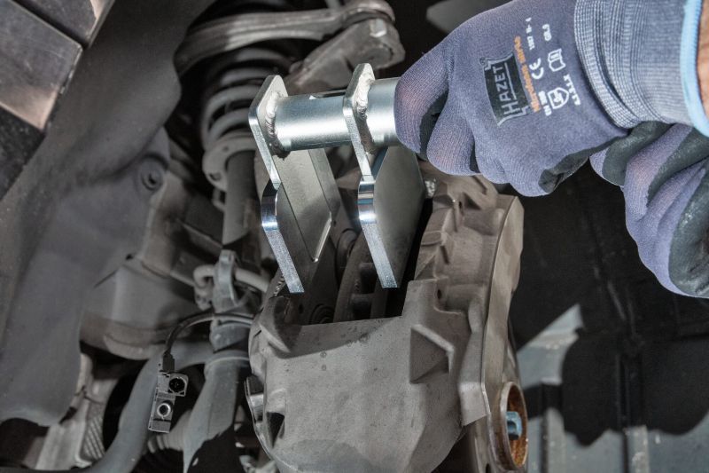 Adapter, Bremssattelkolben-Rückstellwerkzeug