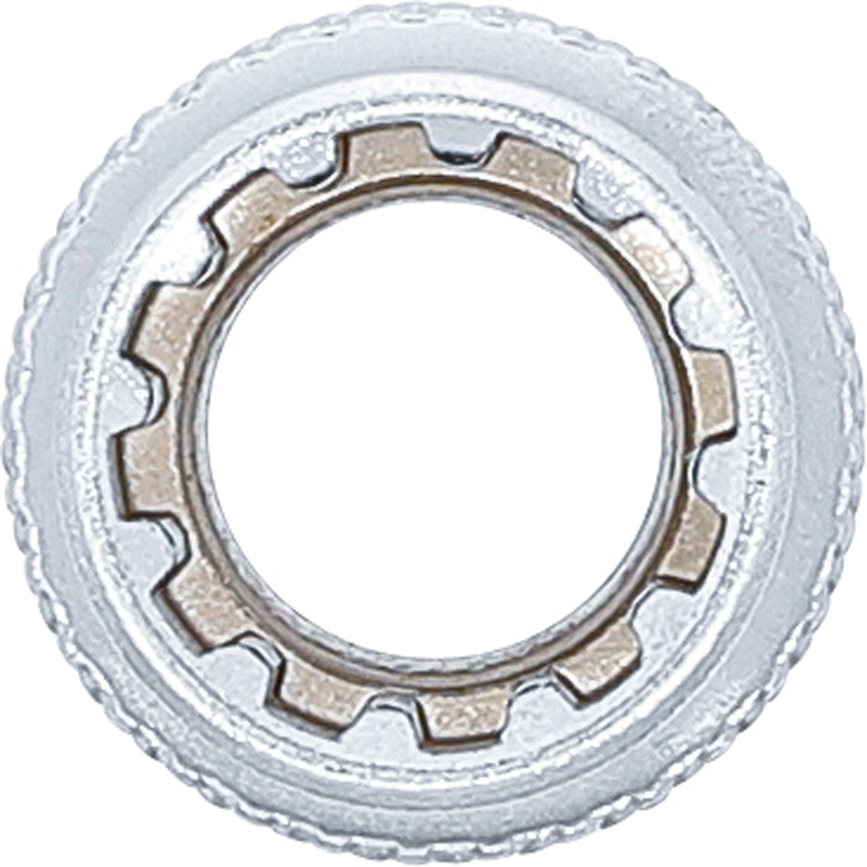 BGS Steckschlüssel-Einsatz Gear Lock | Antrieb Innenvierkant 10 mm (3/8") | SW 10 mm