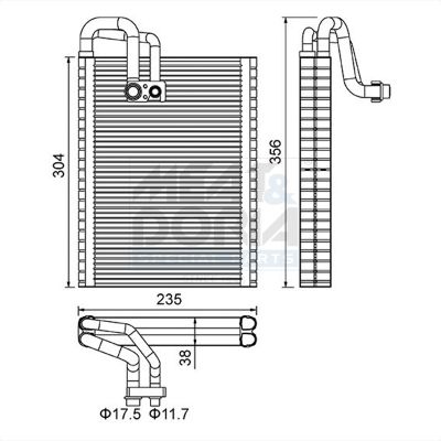 Verdampfer, Klimaanlage