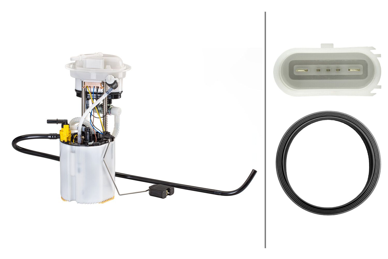 elektrische Kraftstoffpumpe (Modul) passt zu: VW CC B7, PASSAT ALLTRACK B7, PASSAT B6, PASSAT B7 1.4-2.0 03.05-12.16