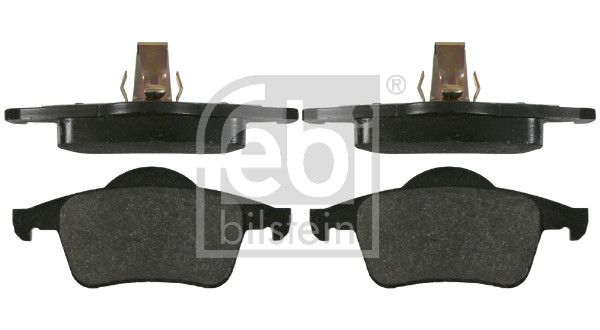 Bremsbelagsatz, Scheibenbremse