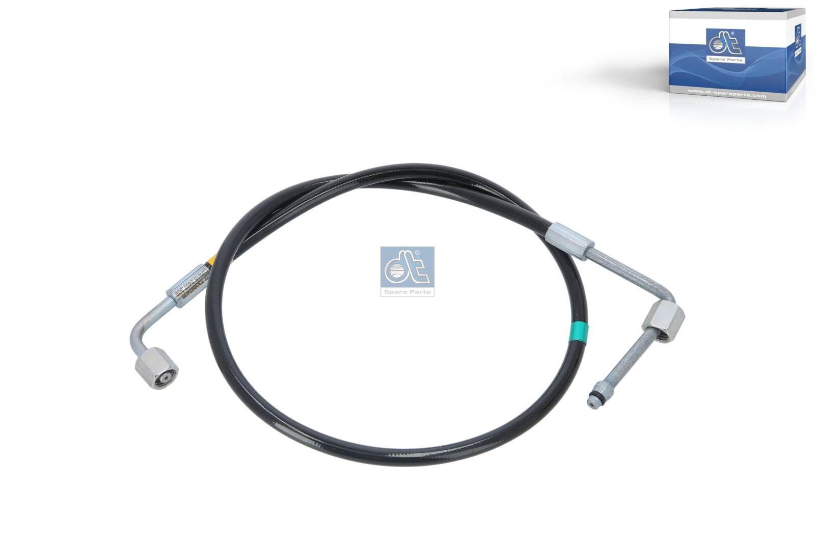 Schlauchleitung, Fahrerhauskippvorrichtung