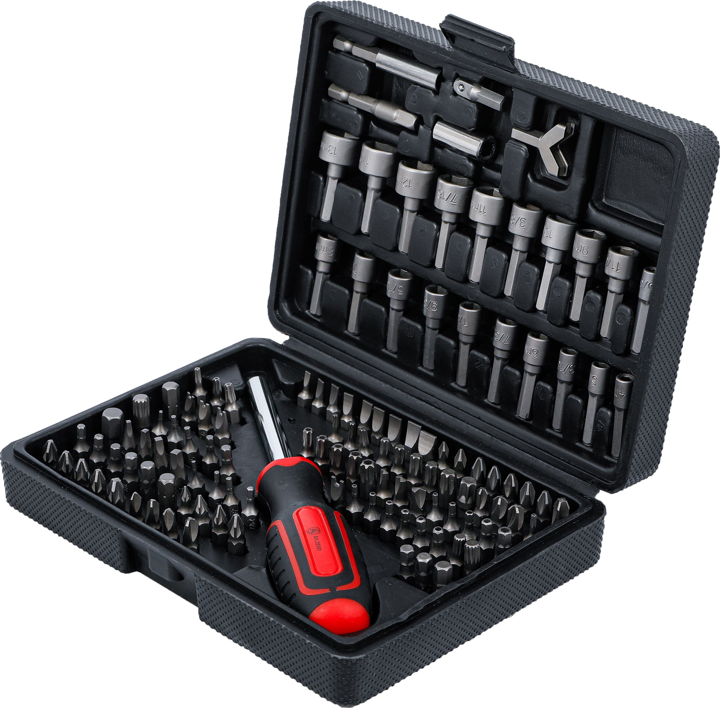 BGS Universal-Bit-Satz | Antrieb Außensechskant 6,3 mm (1/4") | 122-tlg.