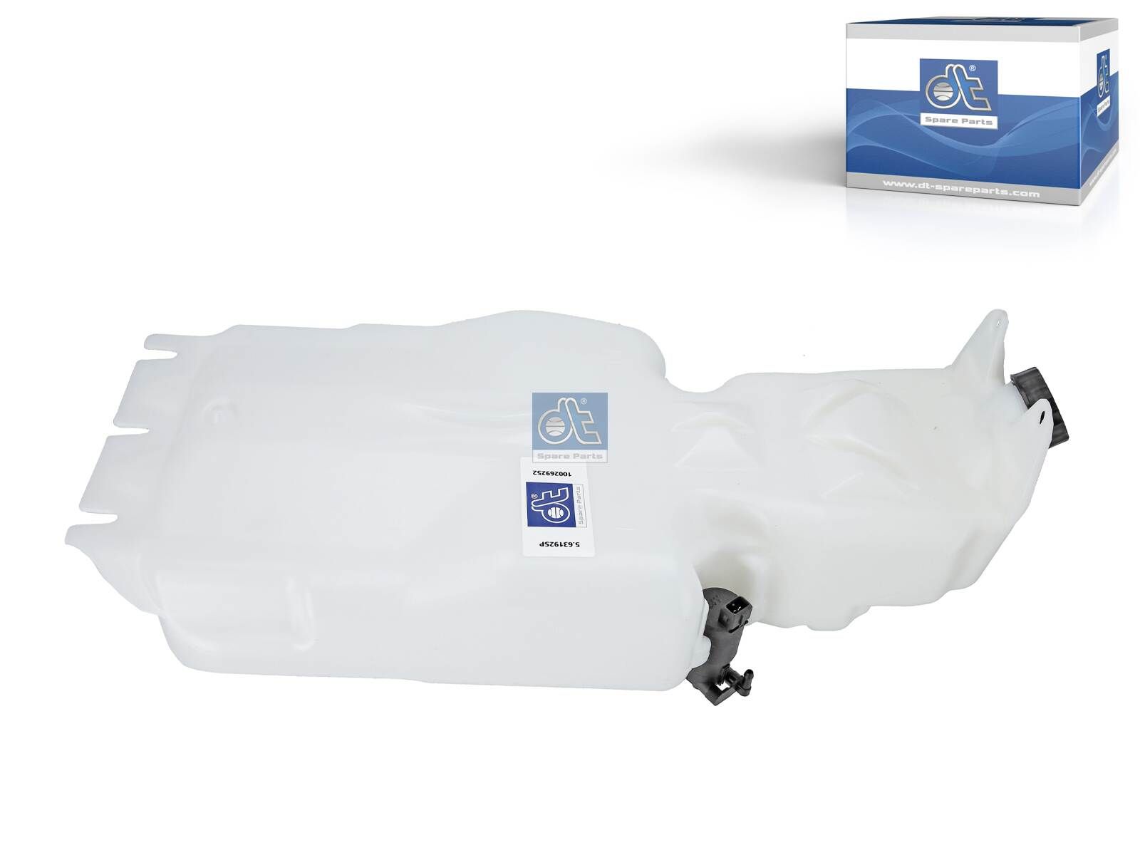 Waschwasserbehälter, Scheibenreinigung