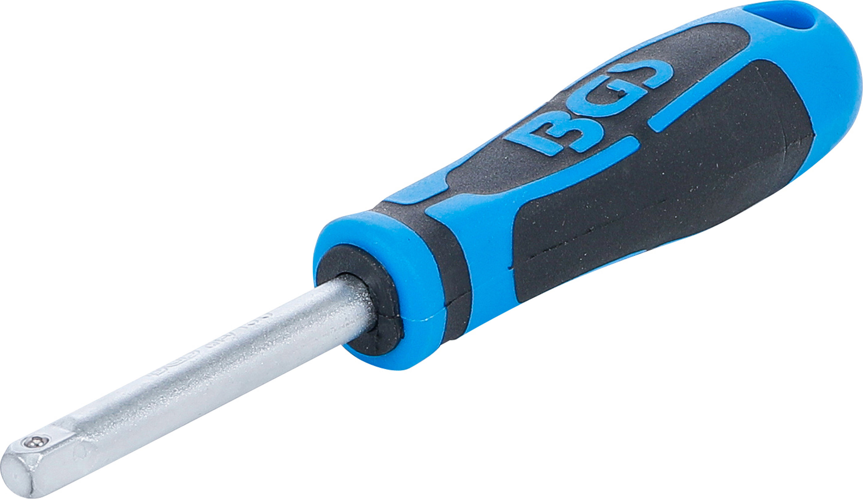 BGS Drehgriff | Abtrieb Außenvierkant 6,3 mm (1/4") | 150 mm