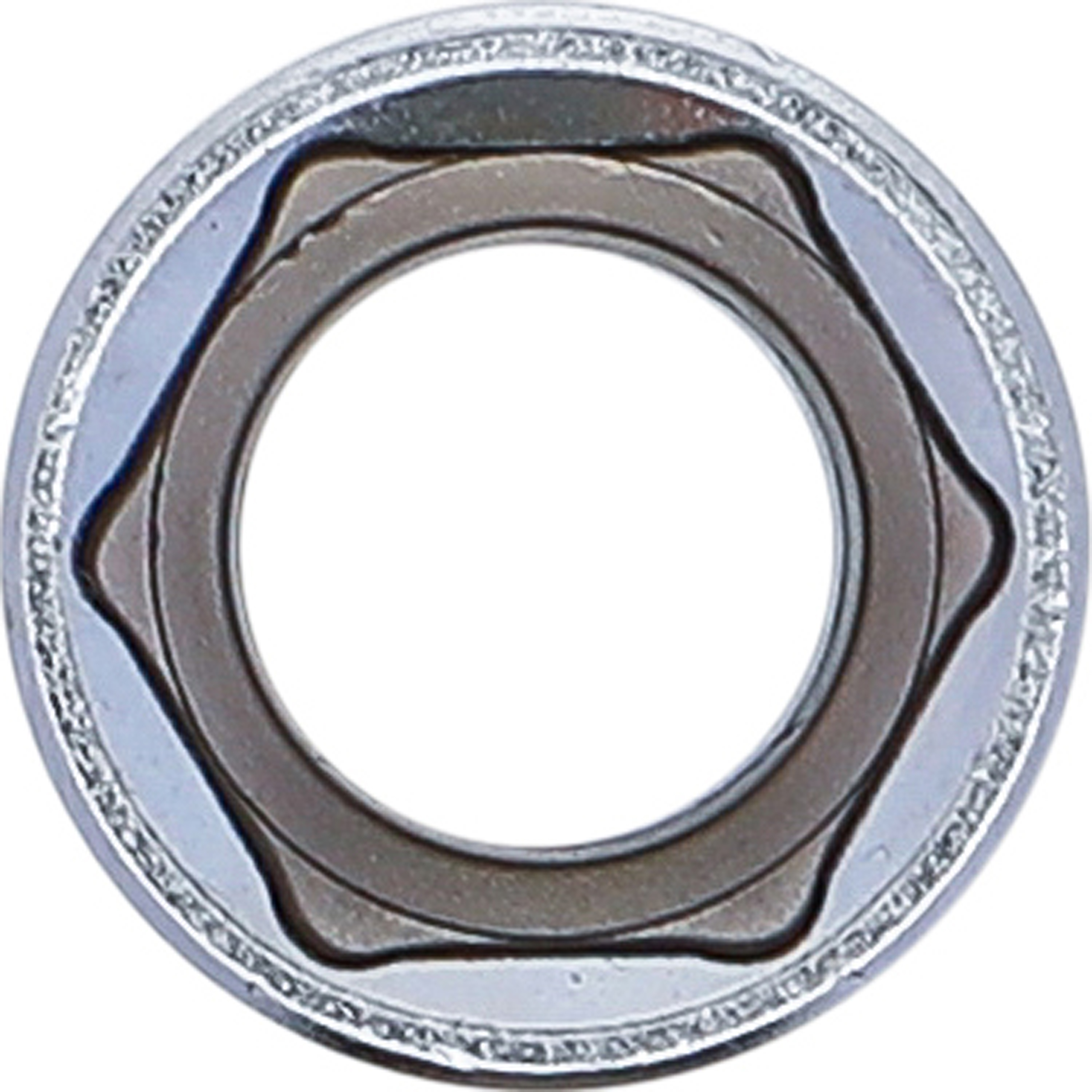 BGS Steckschlüssel-Einsatz Sechskant | Antrieb Innenvierkant 12,5 mm (1/2") | SW 16 mm