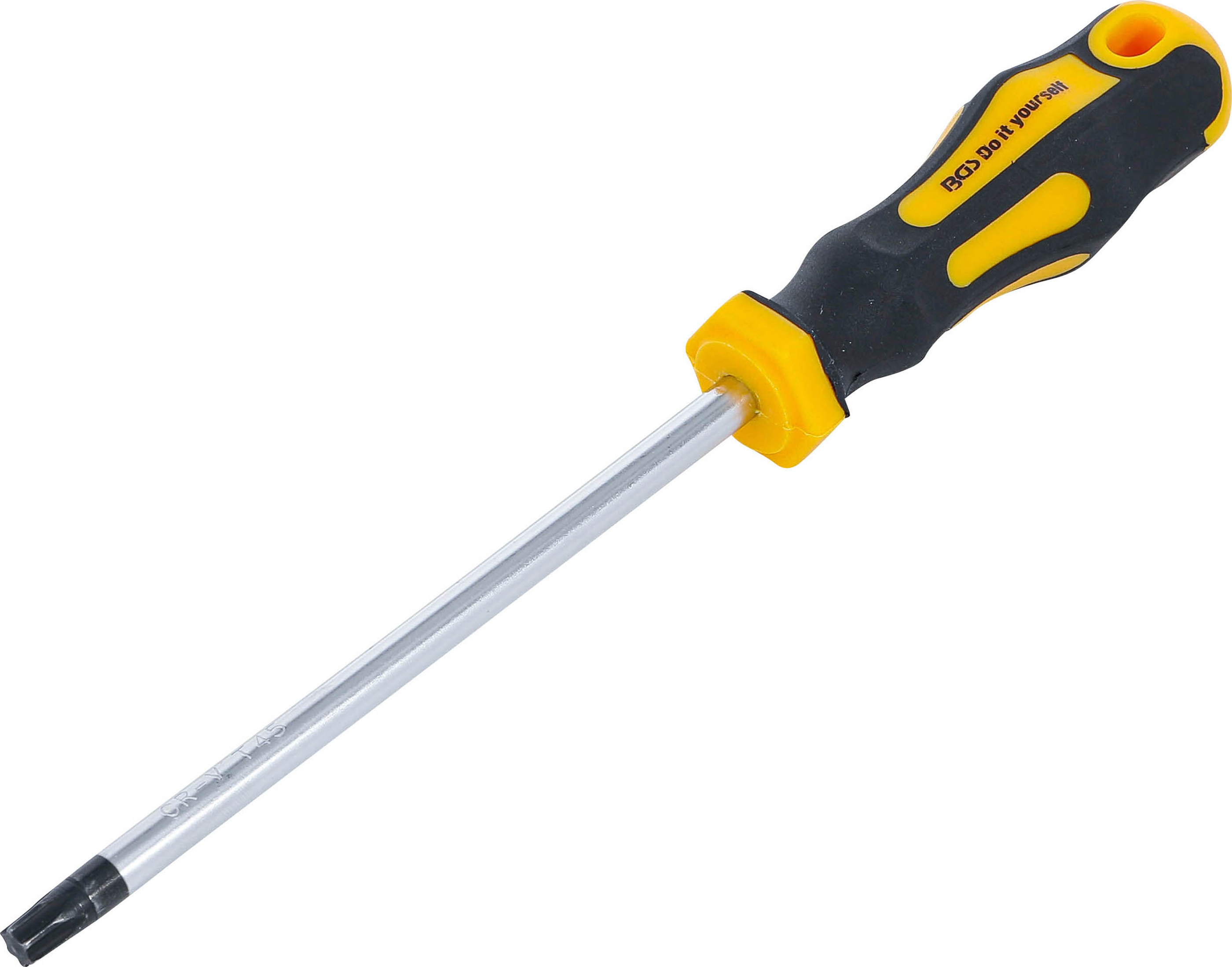 BGS Schraubendreher | T-Profil (für Torx) T45 | Klingenlänge 150 mm