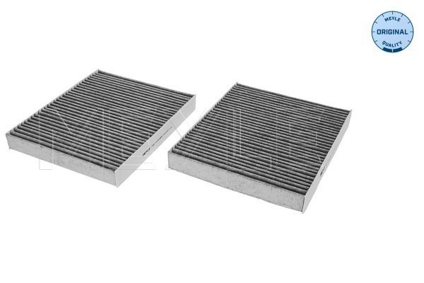 Filter, Innenraumluft “MEYLE 207 mm, Aktivkohlefilter , Filtereinsatz ”