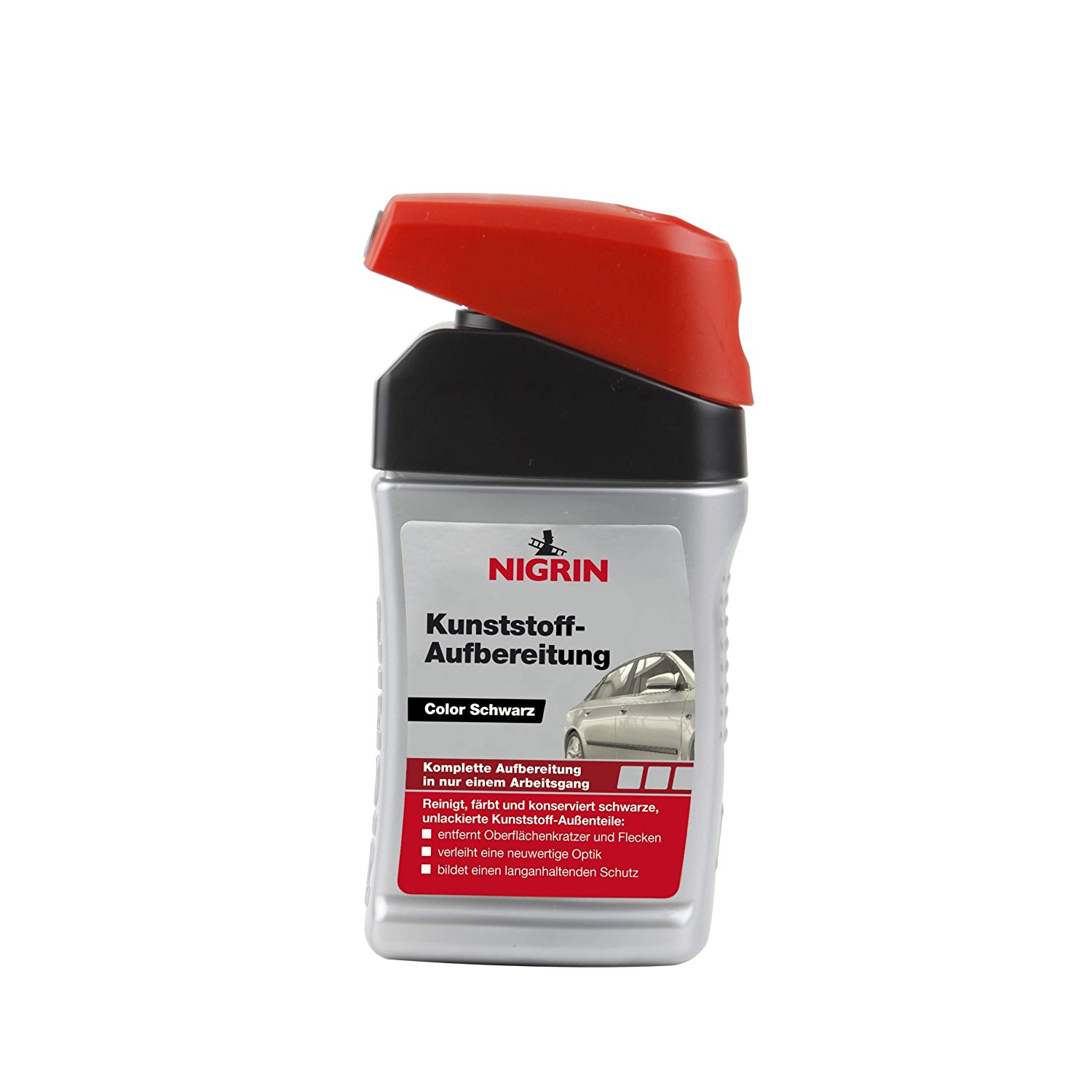 Nigrin Kunststoff Aufbereitung Color Schwarz