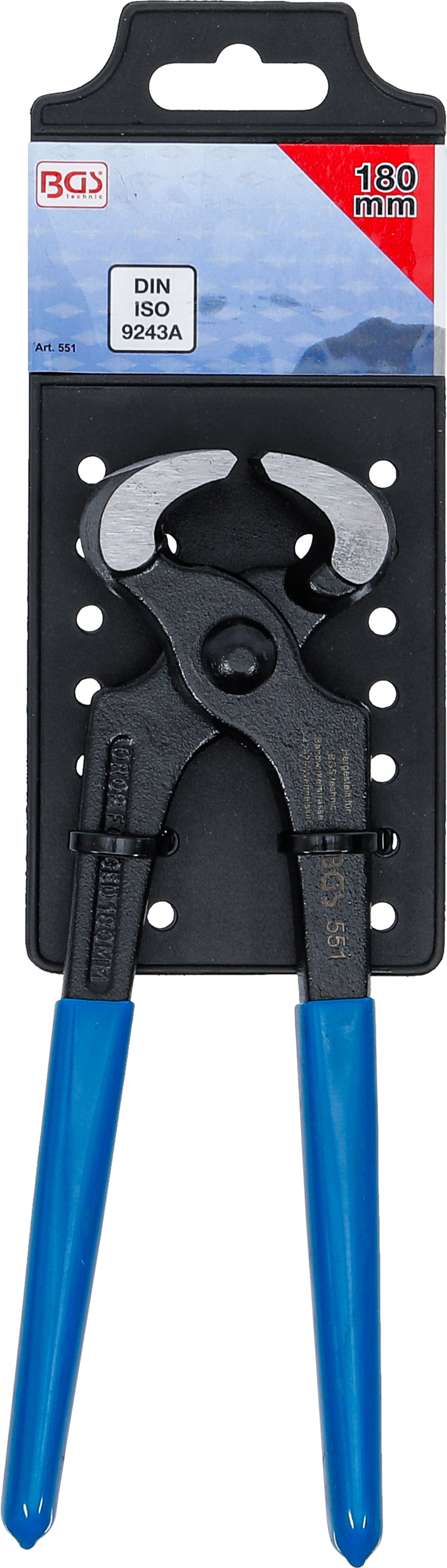 BGS Kantenzange | DIN 9243A | 180 mm
