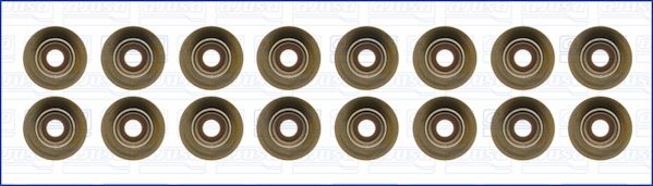 Dichtungssatz, Ventilschaft